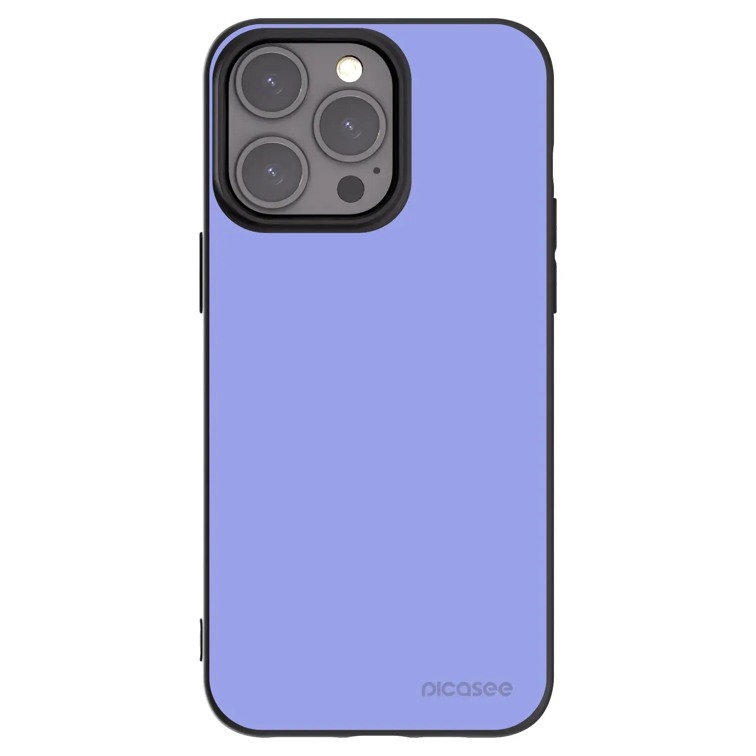 Silikonový černý obal pro Apple iPhone 15 Pro Max - Sky Whisper