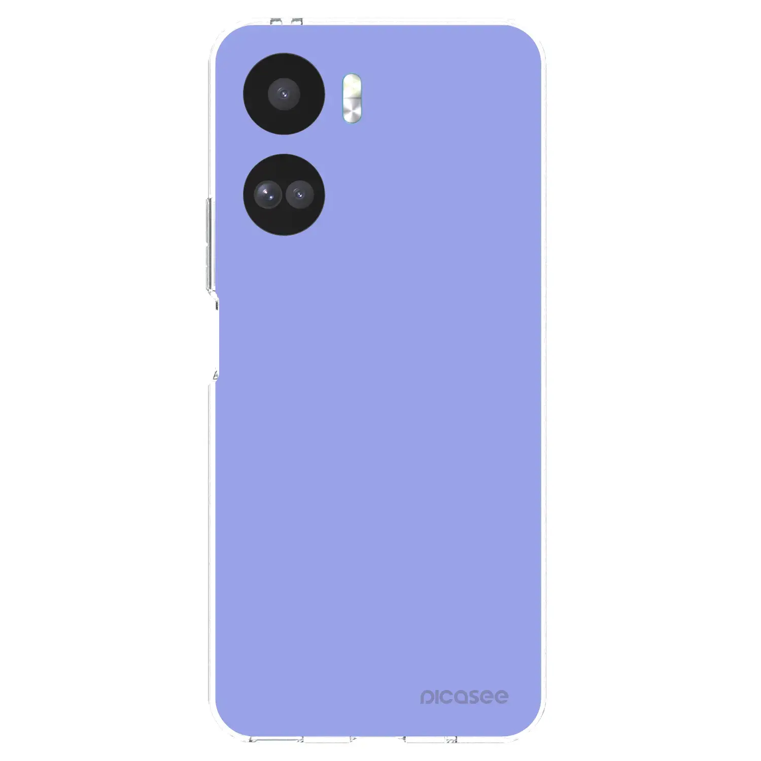 Silikonový průhledný obal pro Honor 90 Lite 5G - Sky Whisper