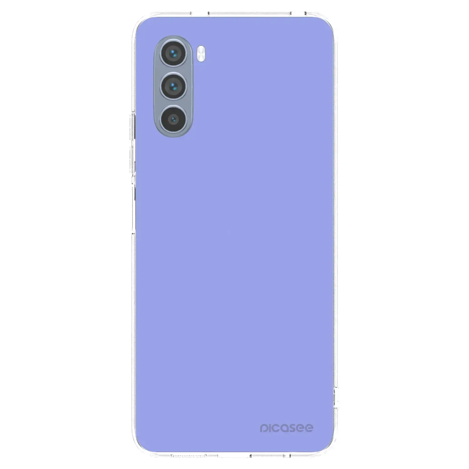 Silikonový průhledný obal pro Motorola Moto G62 - Sky Whisper