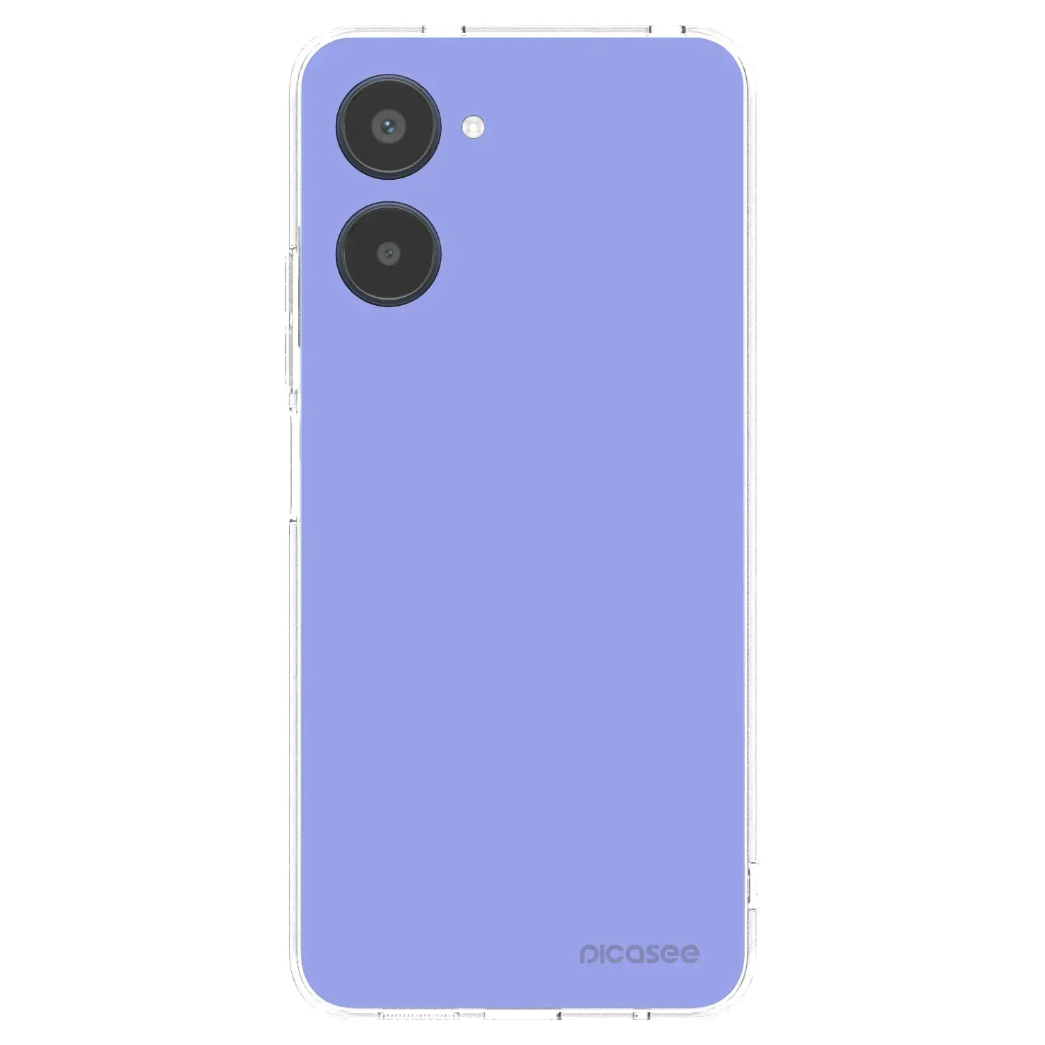 Silikonový průhledný obal pro Realme 10 4G - Sky Whisper