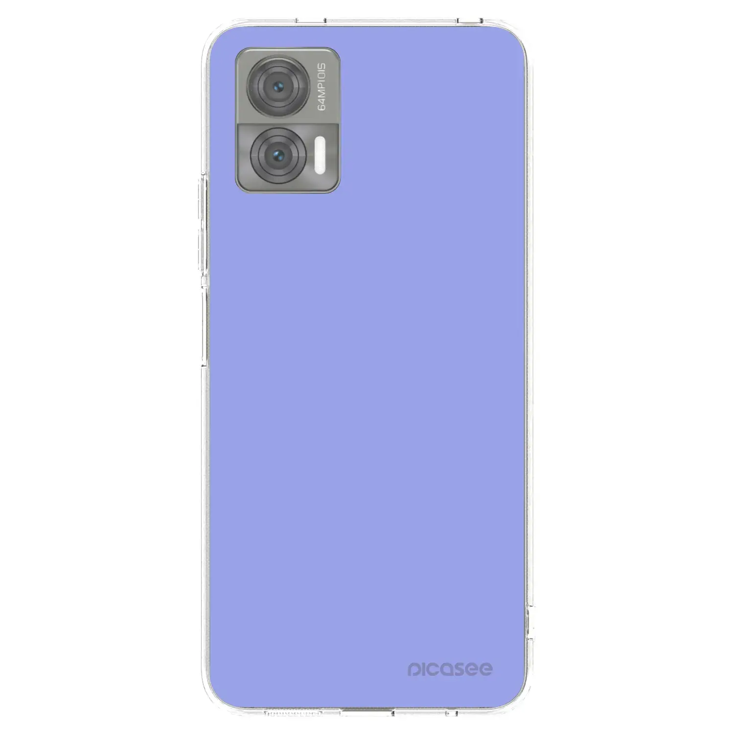 Silikonový průhledný obal pro Motorola Edge 30 Neo - Sky Whisper