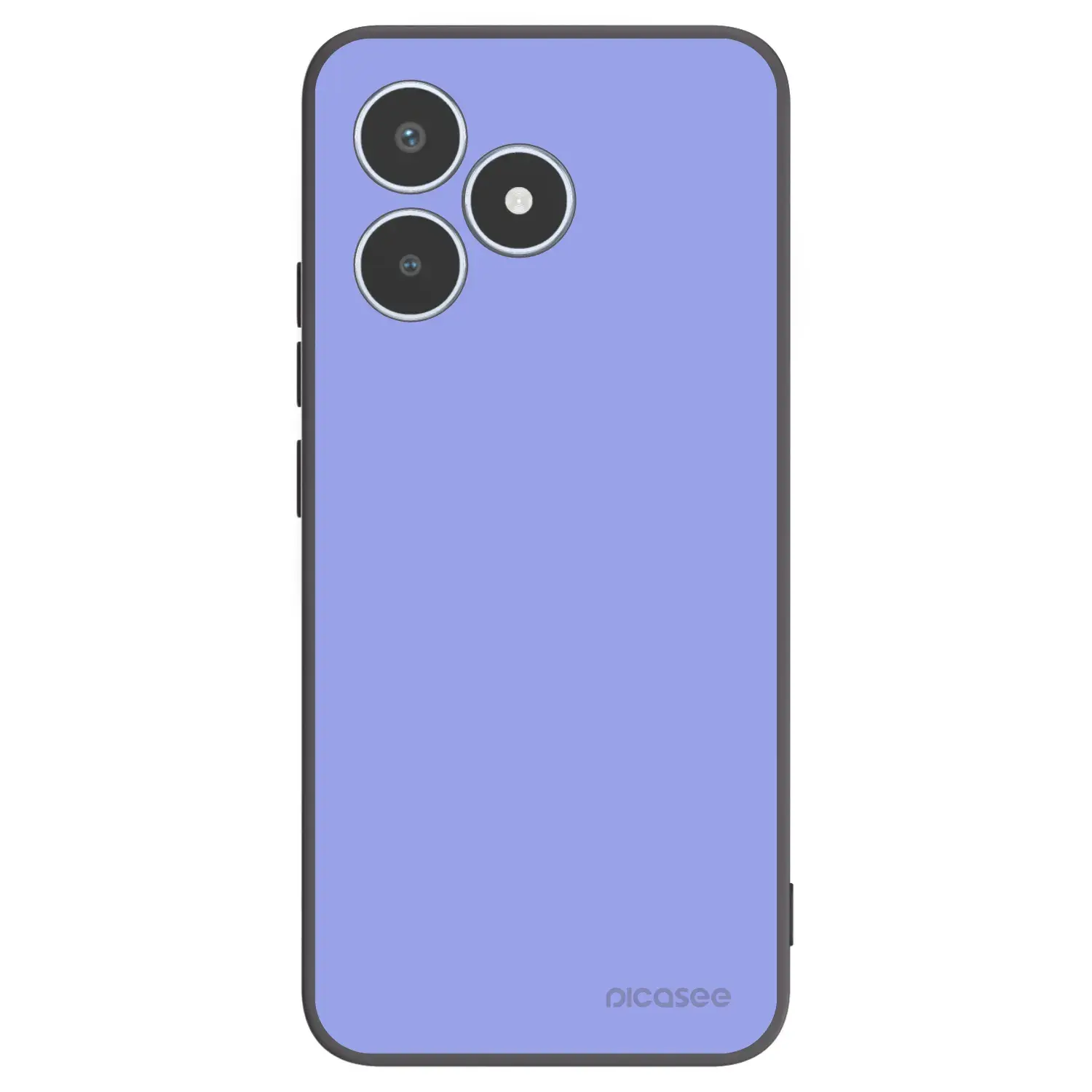 Silikonový černý obal pro Realme C53 - Sky Whisper