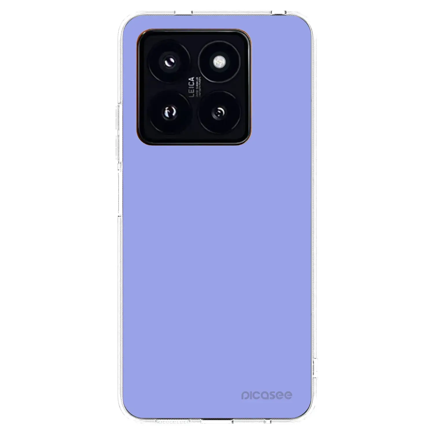 Silikonový průhledný obal pro Xiaomi 14 Pro - Sky Whisper