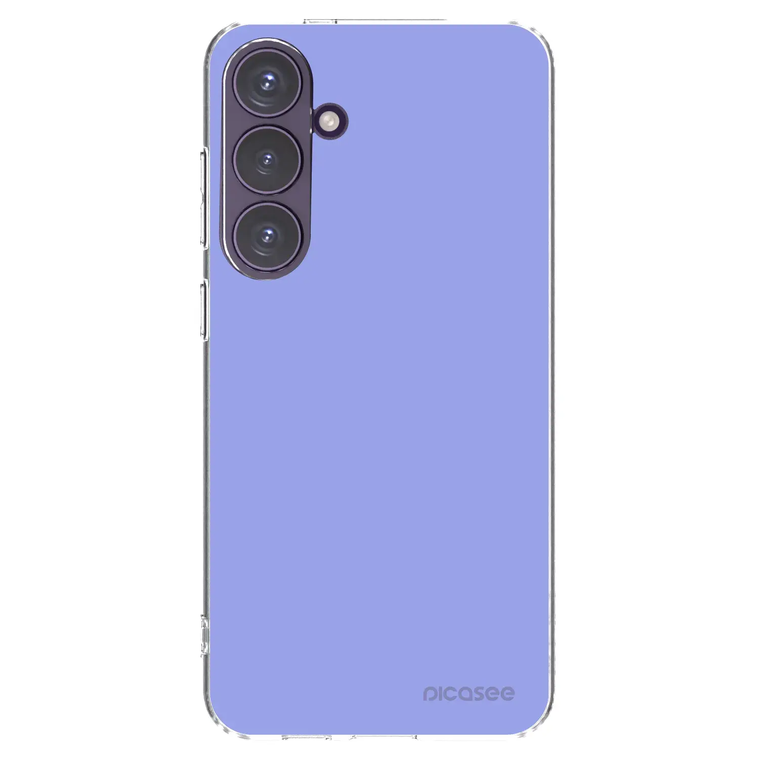 Silikonový průhledný obal pro Samsung Galaxy S24+ S926B 5G - Sky Whisper