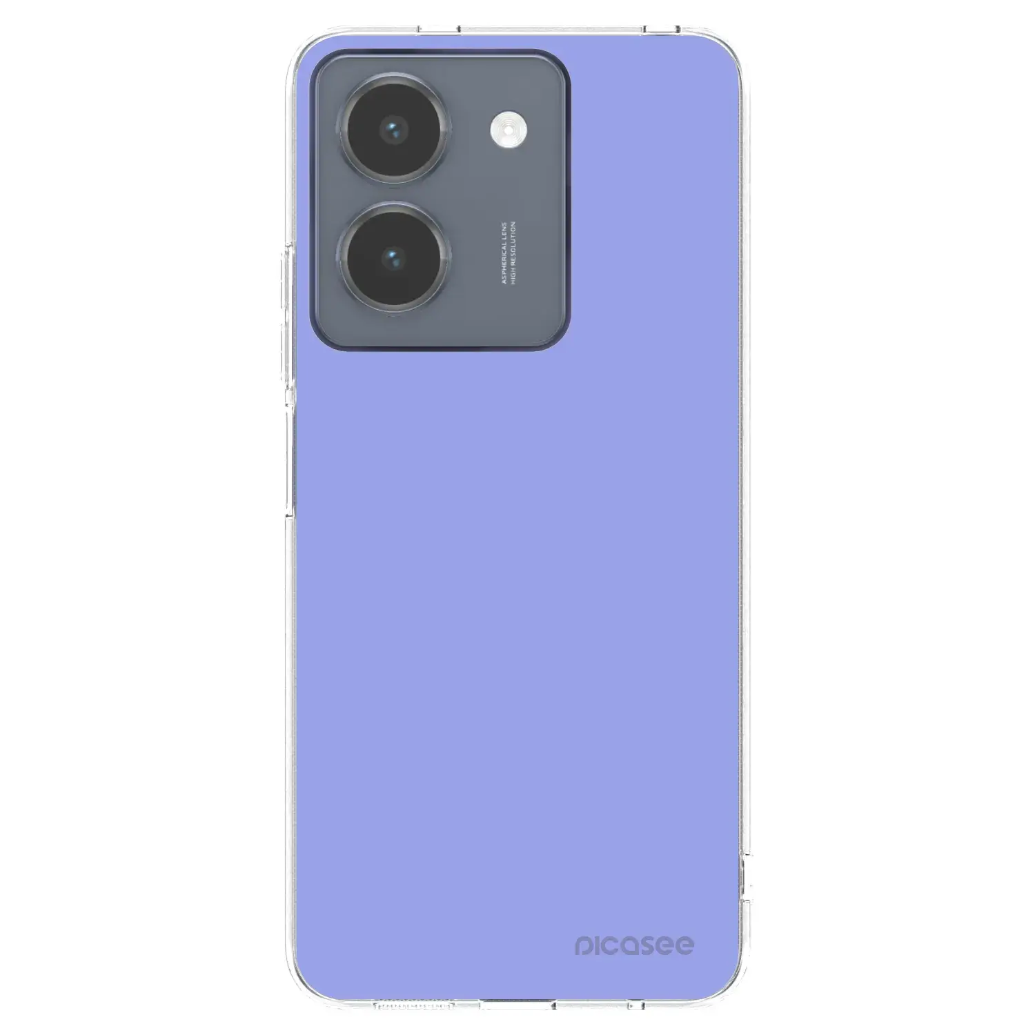 Silikonový průhledný obal pro Vivo Y36 4G - Sky Whisper