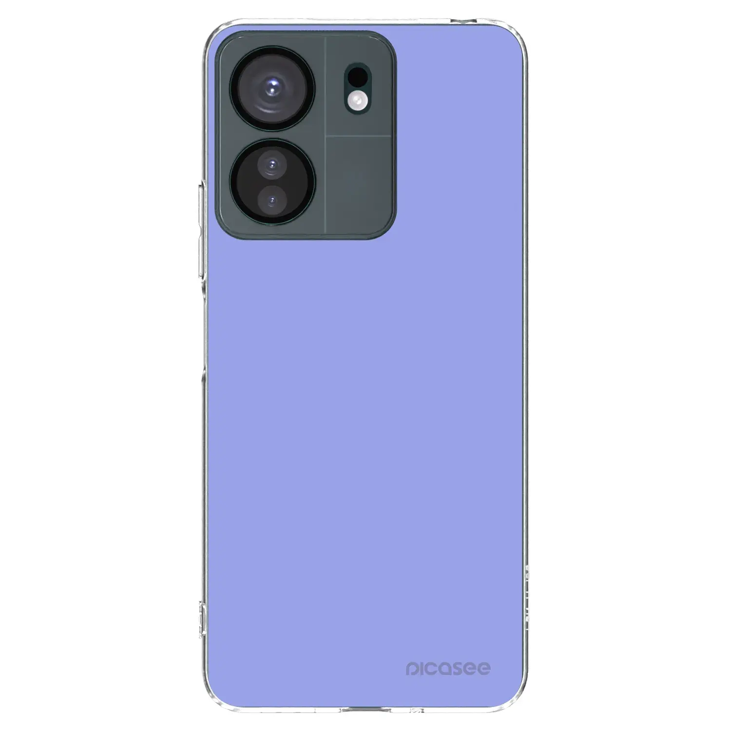 Silikonový průhledný obal pro Xiaomi Redmi 13C 4G - Sky Whisper