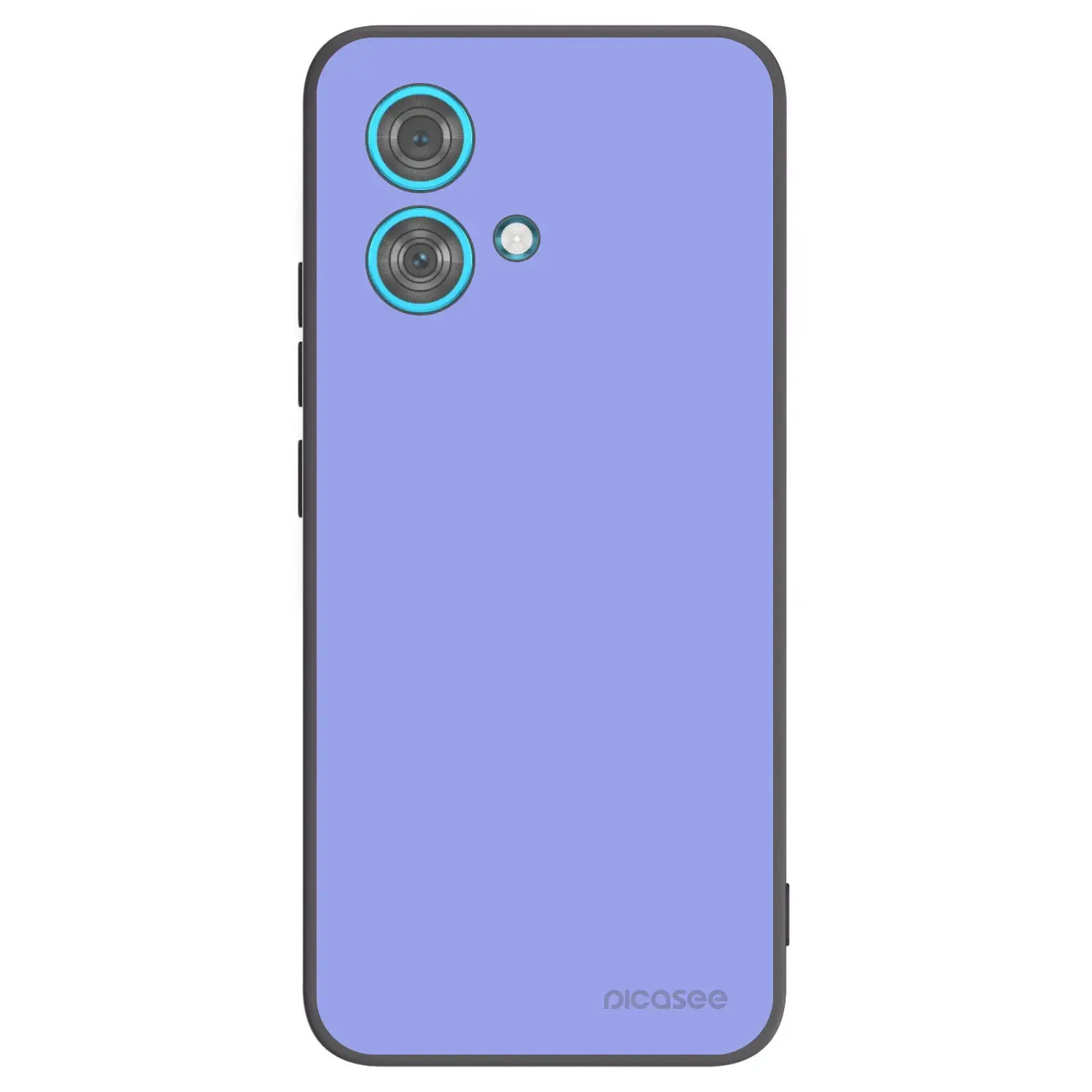 Silikonový černý obal pro Motorola Edge 40 Neo - Sky Whisper