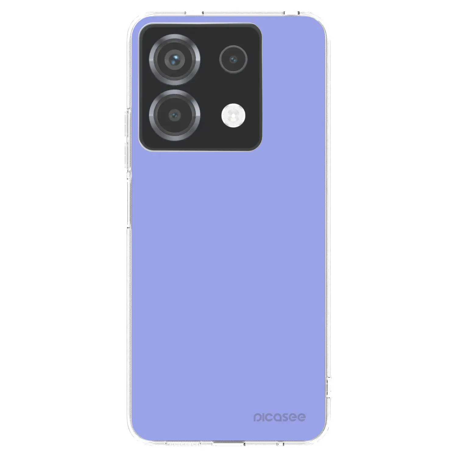 Silikonový průhledný obal pro Xiaomi Poco X6 - Sky Whisper