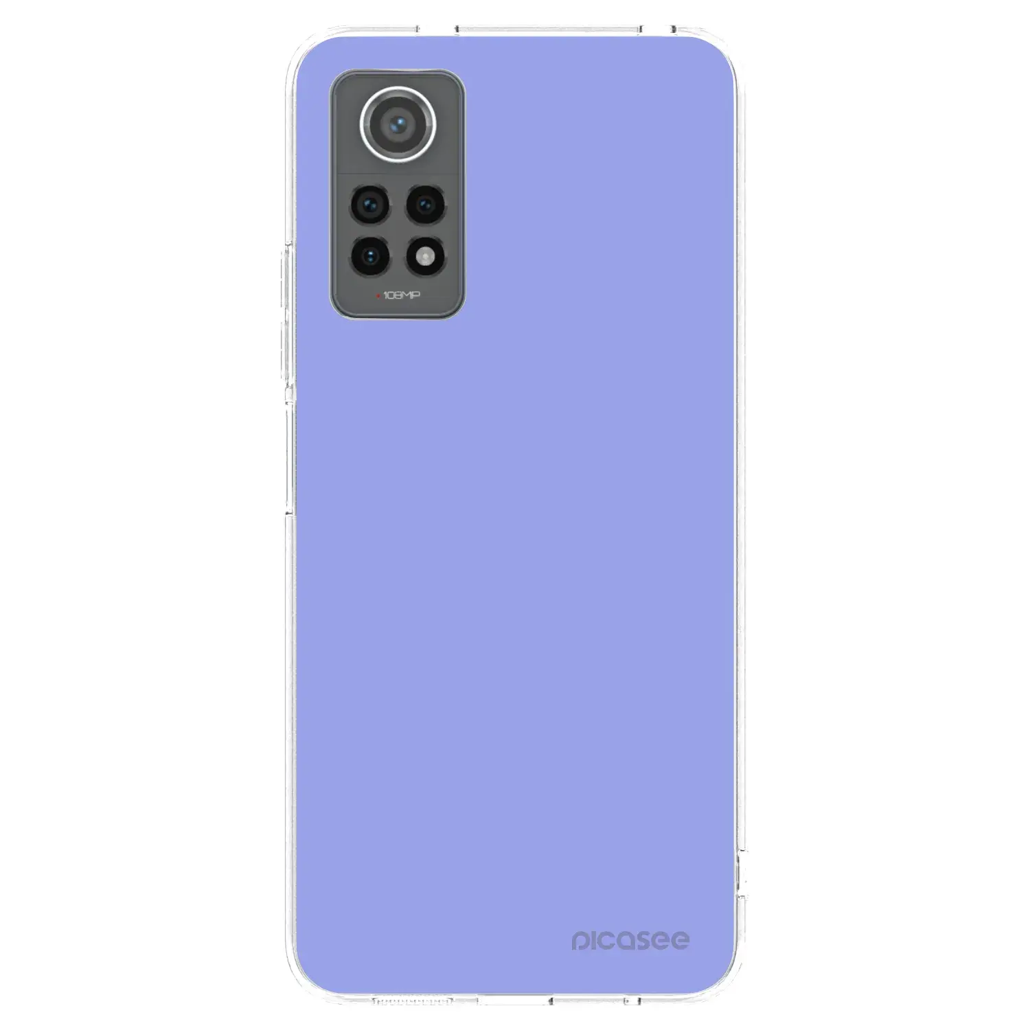Silikonový průhledný obal pro Xiaomi Redmi Note 12 Pro 4G - Sky Whisper