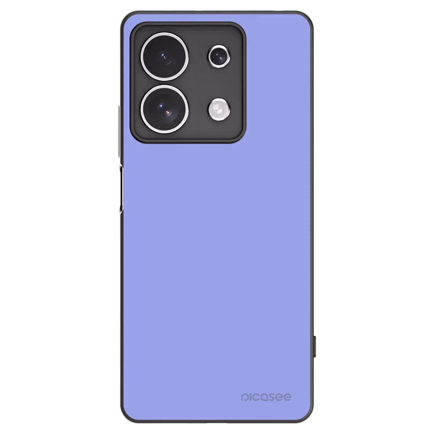 Silikonový černý obal pro Xiaomi Redmi Note 13 4G - Sky Whisper