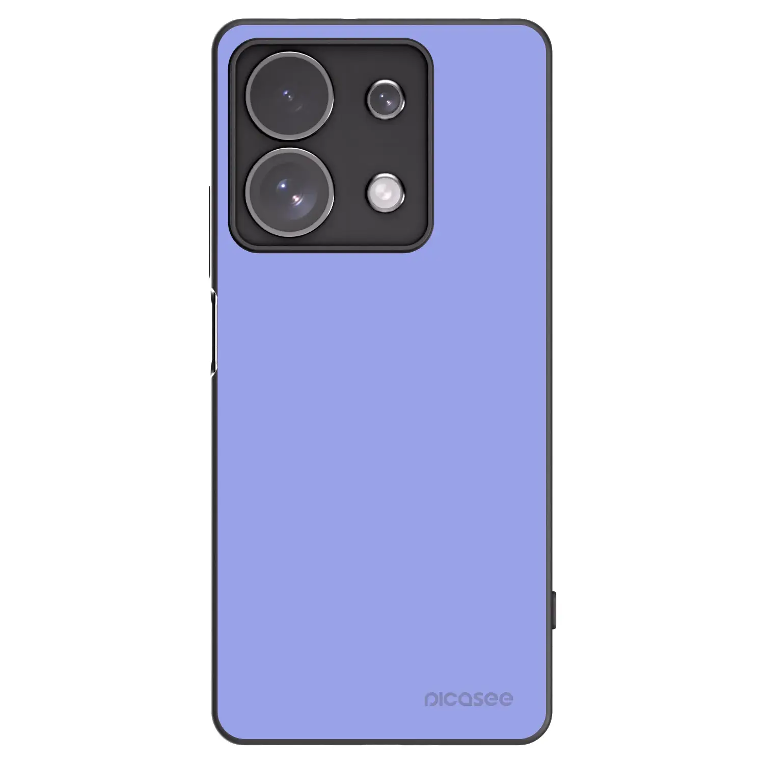 Silikonový černý obal pro Xiaomi Redmi Note 13 Pro 4G - Sky Whisper