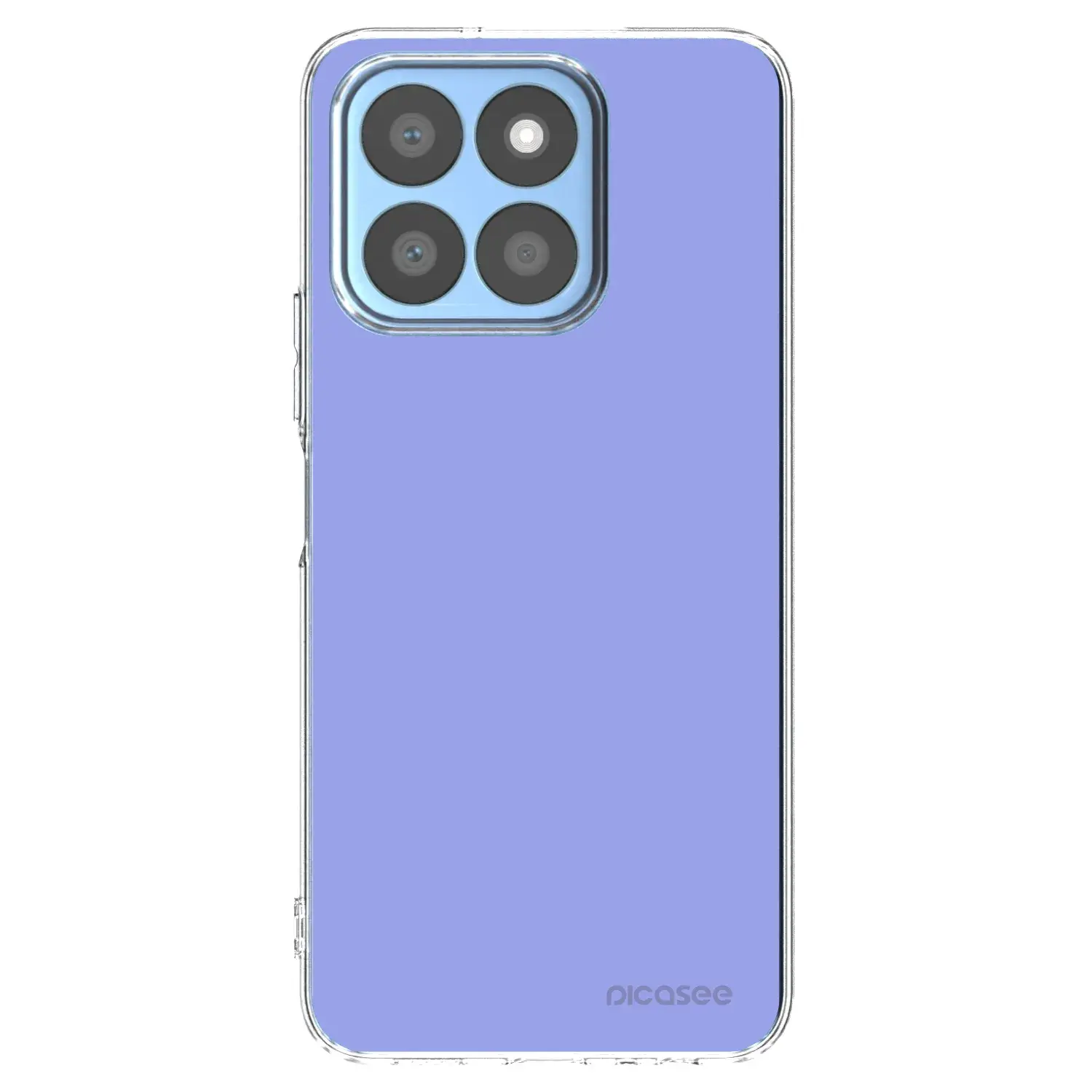 Silikonový průhledný obal pro Honor X8b - Sky Whisper