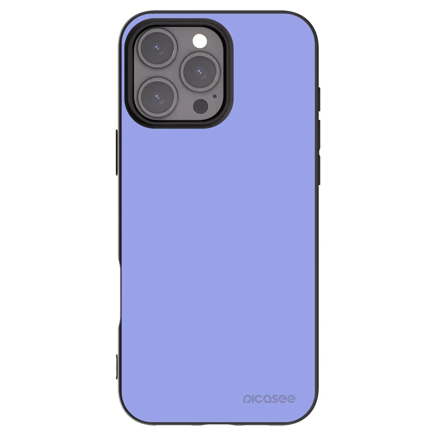 Silikonový černý obal pro Apple iPhone 16 Pro Max - Sky Whisper