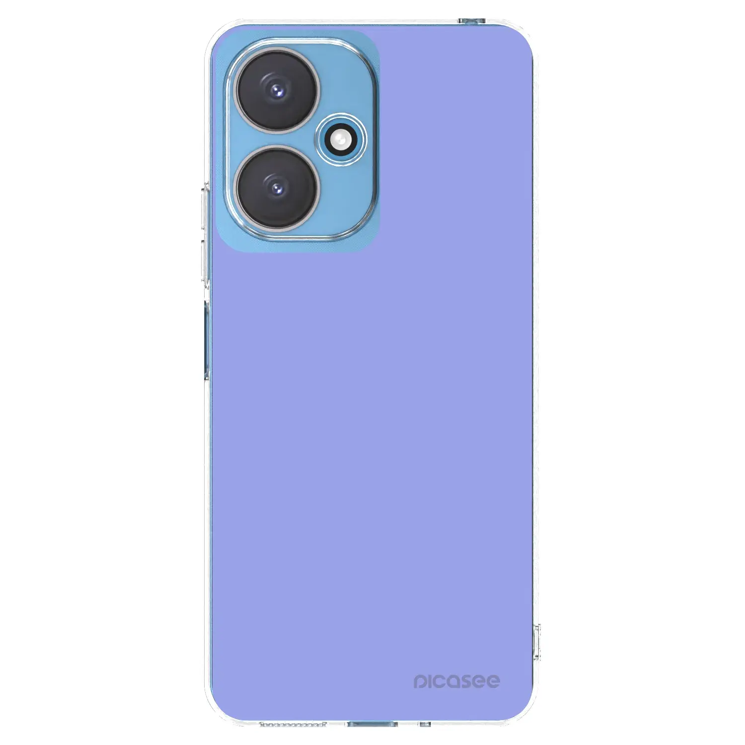Silikonový průhledný obal pro Xiaomi Redmi 13C 5G - Sky Whisper