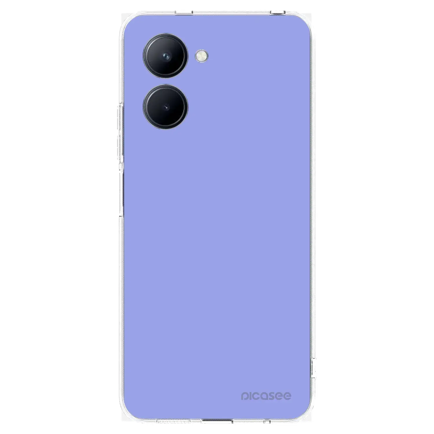 Silikonový průhledný obal pro Realme C33 (2023) - Sky Whisper