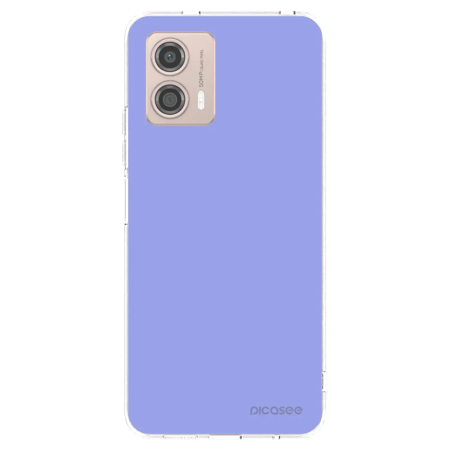 Silikonový průhledný obal pro Motorola Moto G53 5G - Sky Whisper