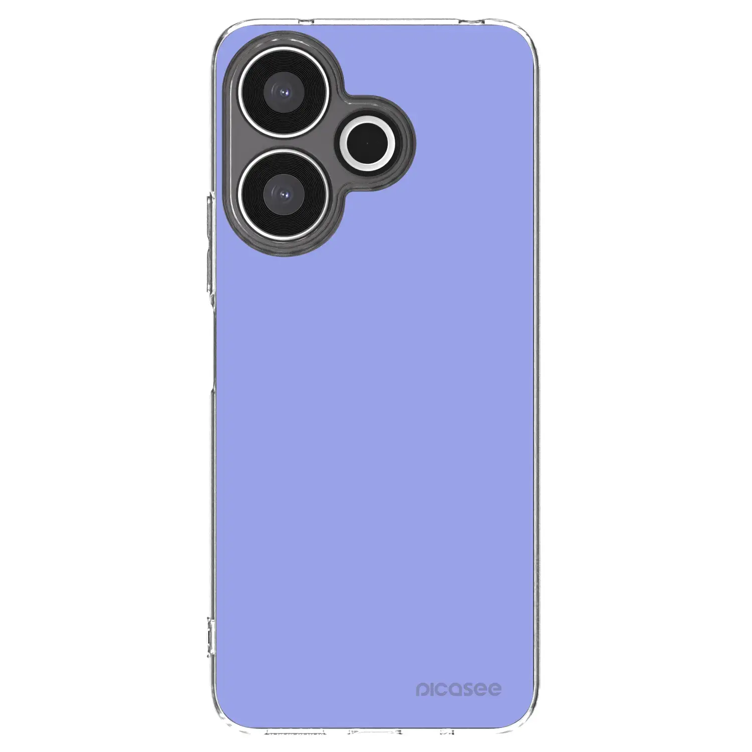 Silikonový průhledný obal pro Xiaomi Redmi 13 4G - Sky Whisper