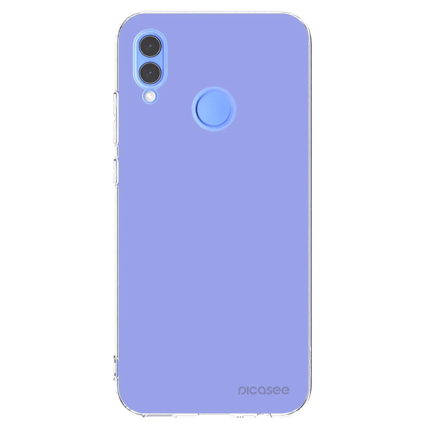 Silikonový průhledný obal pro Huawei P Smart 2019 - Sky Whisper