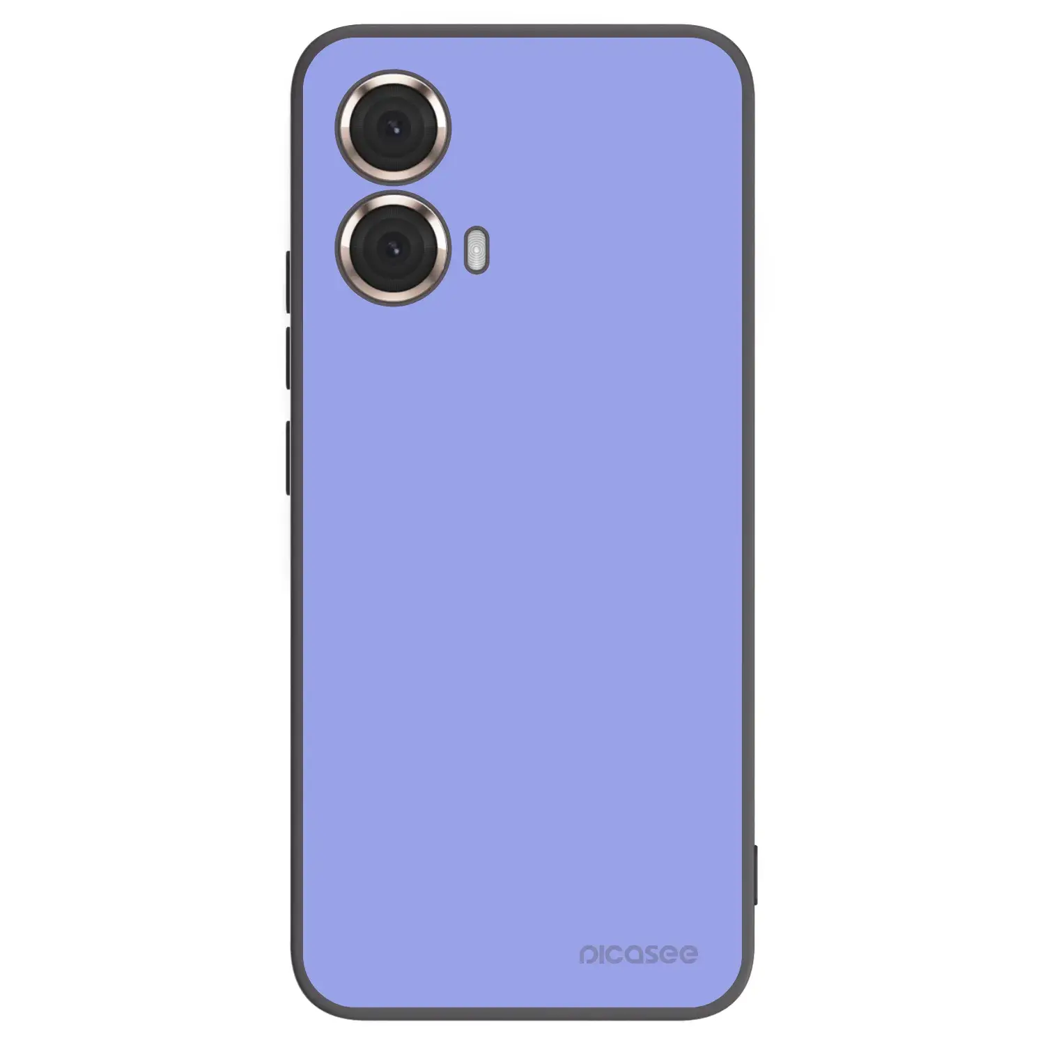 Silikonový černý obal pro Motorola Moto G85 - Sky Whisper