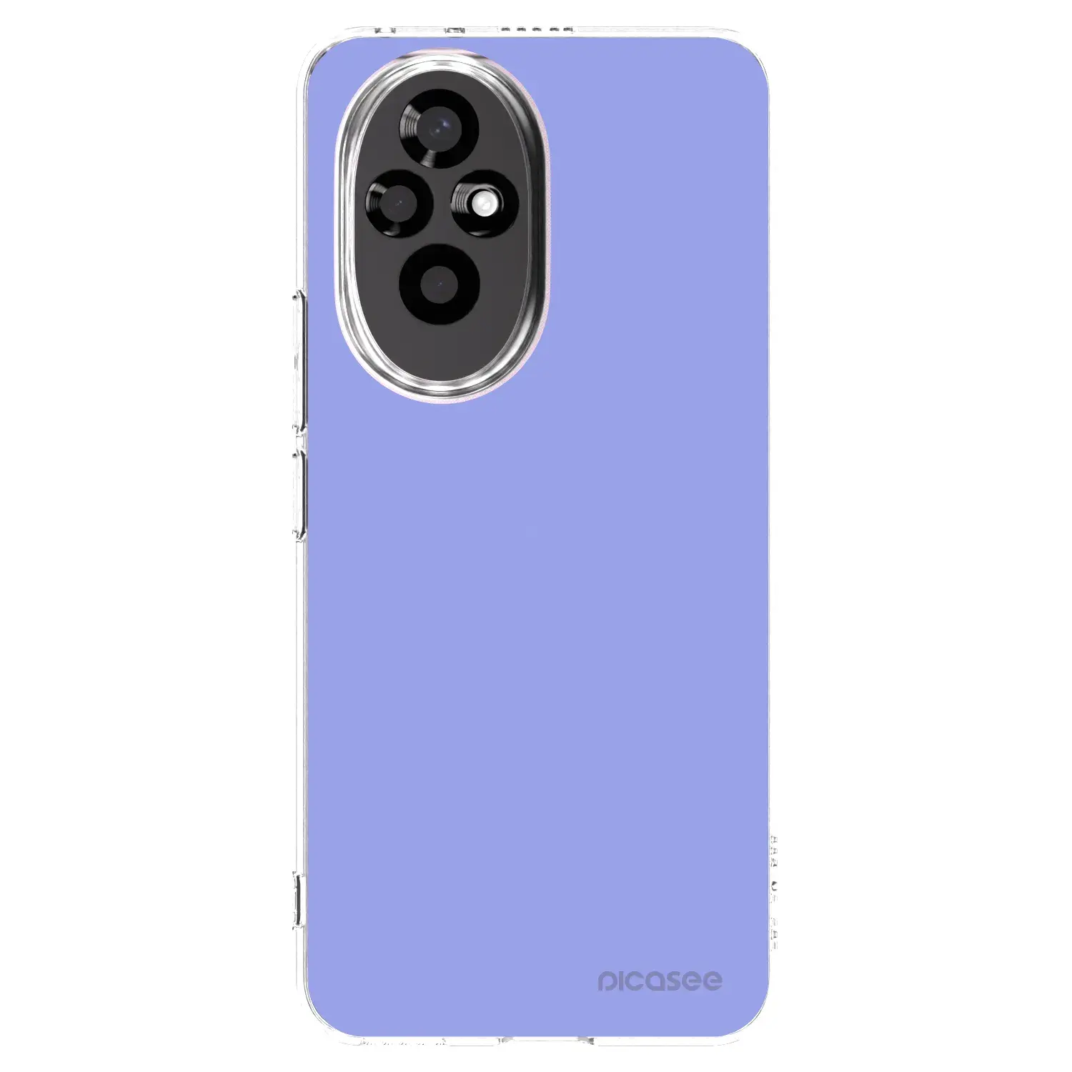 Silikonový průhledný obal pro Honor 200 Pro 5G - Sky Whisper