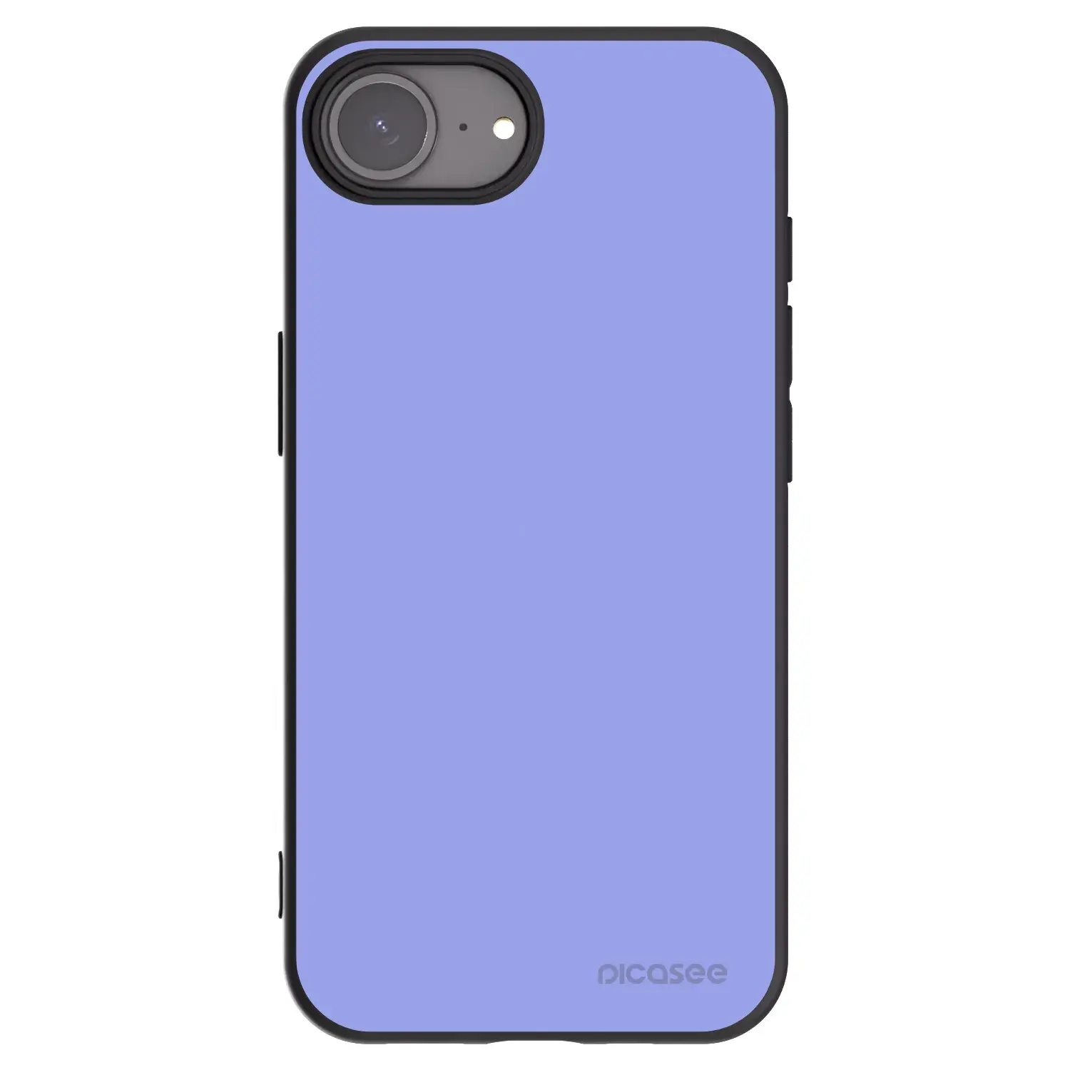 Silikonový černý obal pro Apple iPhone 16e - Sky Whisper
