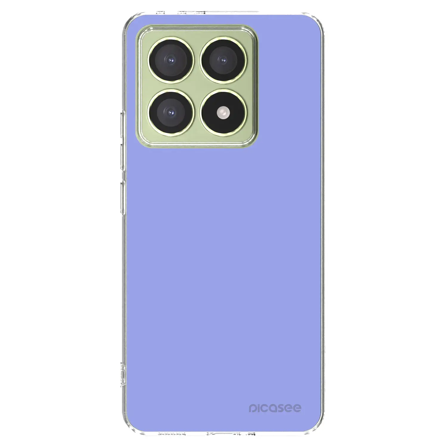 Silikonový průhledný obal pro Xiaomi 14T - Sky Whisper
