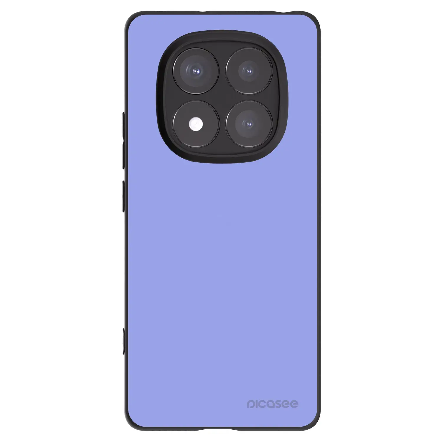 Silikonový černý obal pro Xiaomi Redmi Note 14 Pro+ 5G - Sky Whisper