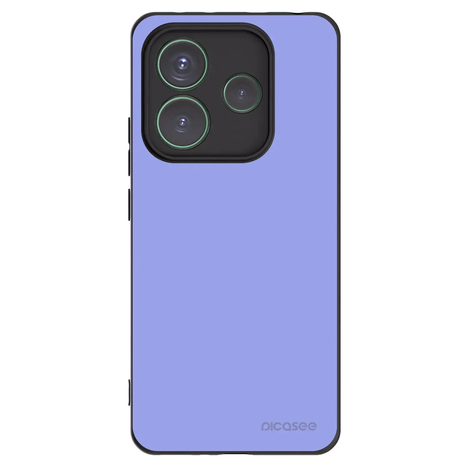 Silikonový černý obal pro Xiaomi Redmi Note 14 5G - Sky Whisper