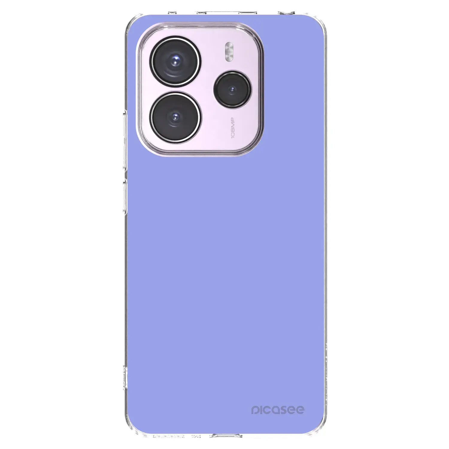 Silikonový průhledný obal pro Xiaomi Redmi Note 14 5G - Sky Whisper