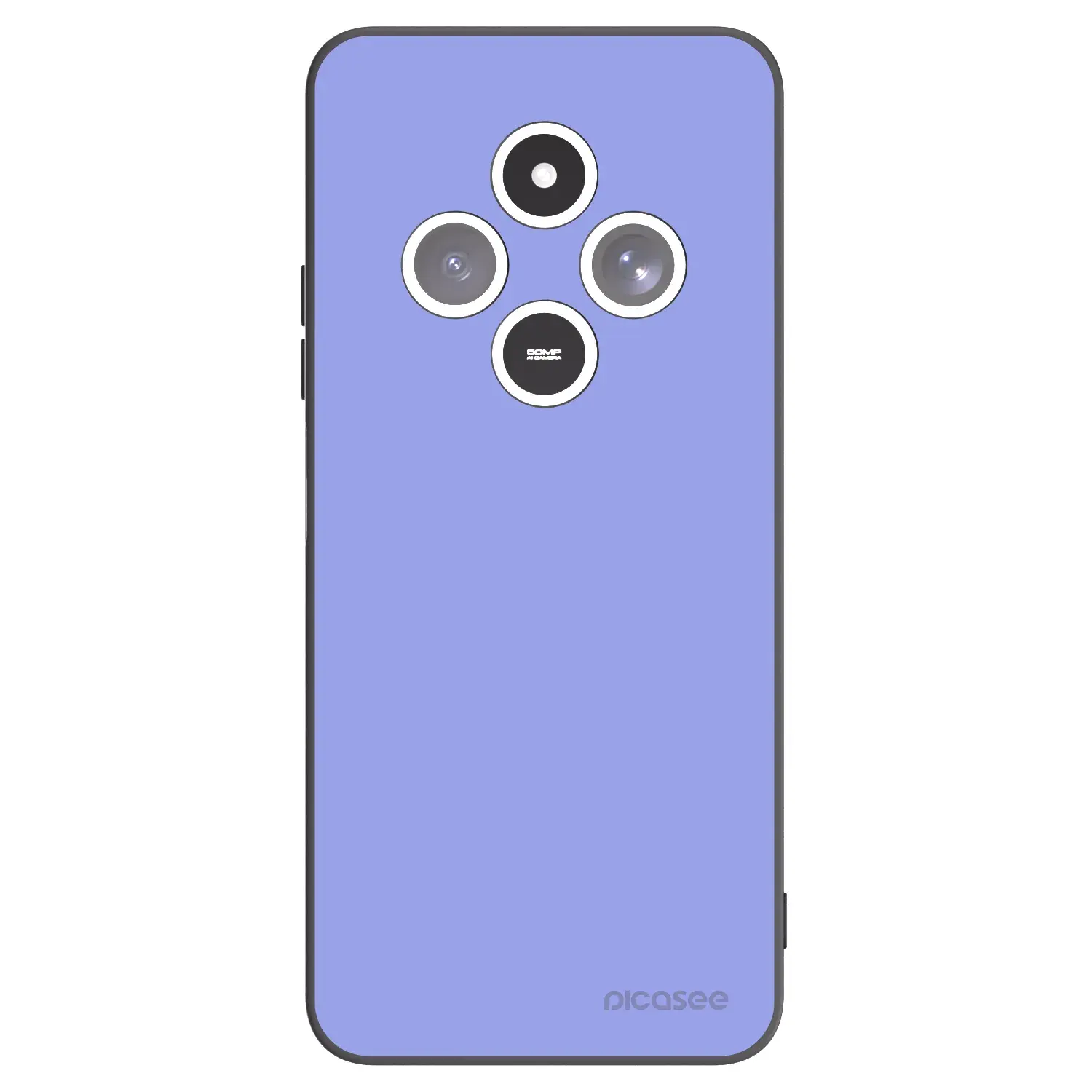 Silikonový černý obal pro Xiaomi Redmi 14C - Sky Whisper