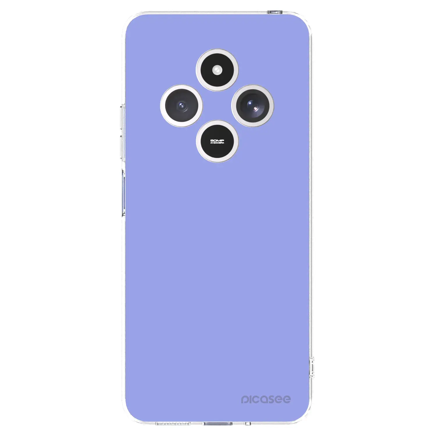 Silikonový průhledný obal pro Xiaomi Redmi 14C - Sky Whisper