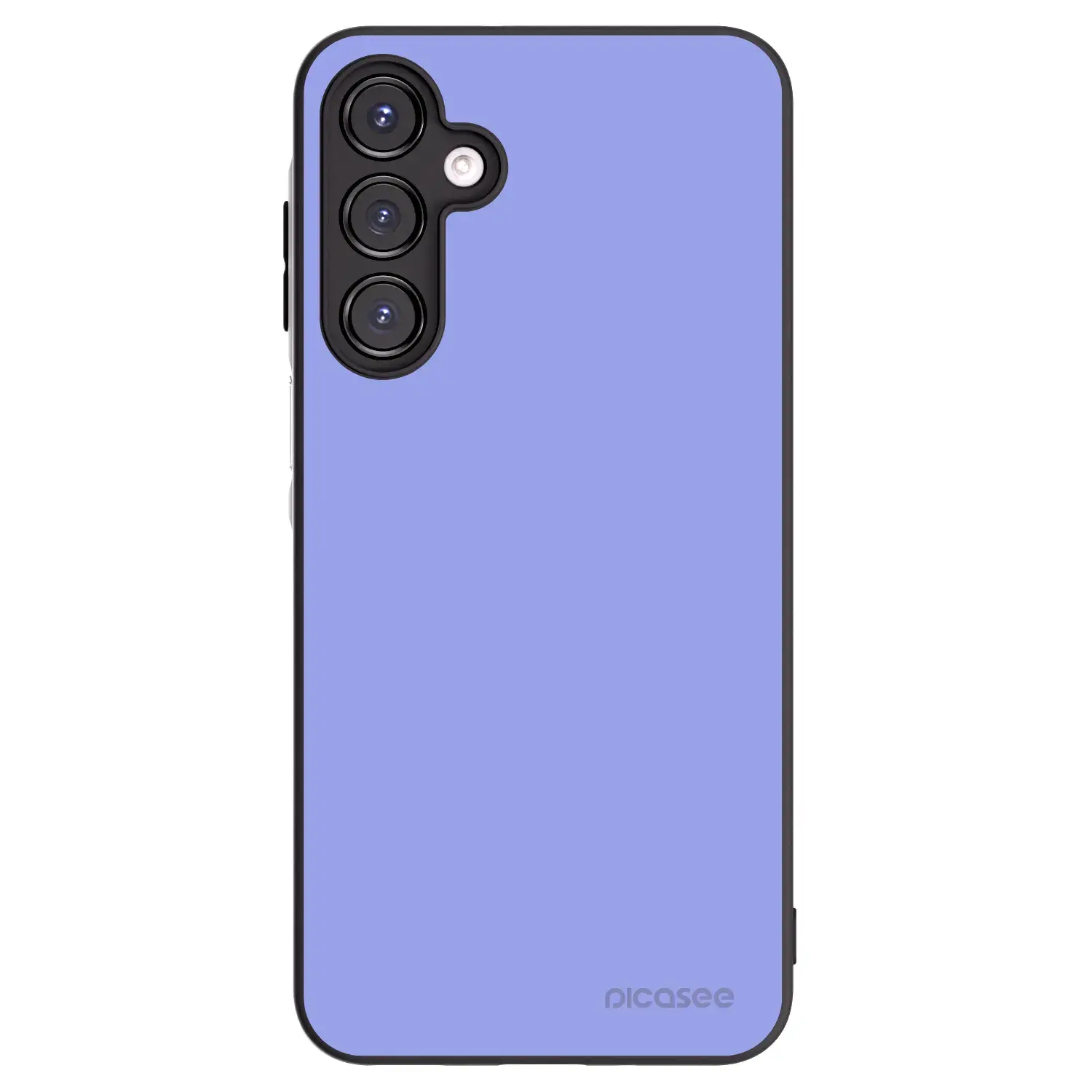 Silikonový černý obal pro Samsung Galaxy A16 5G - Sky Whisper