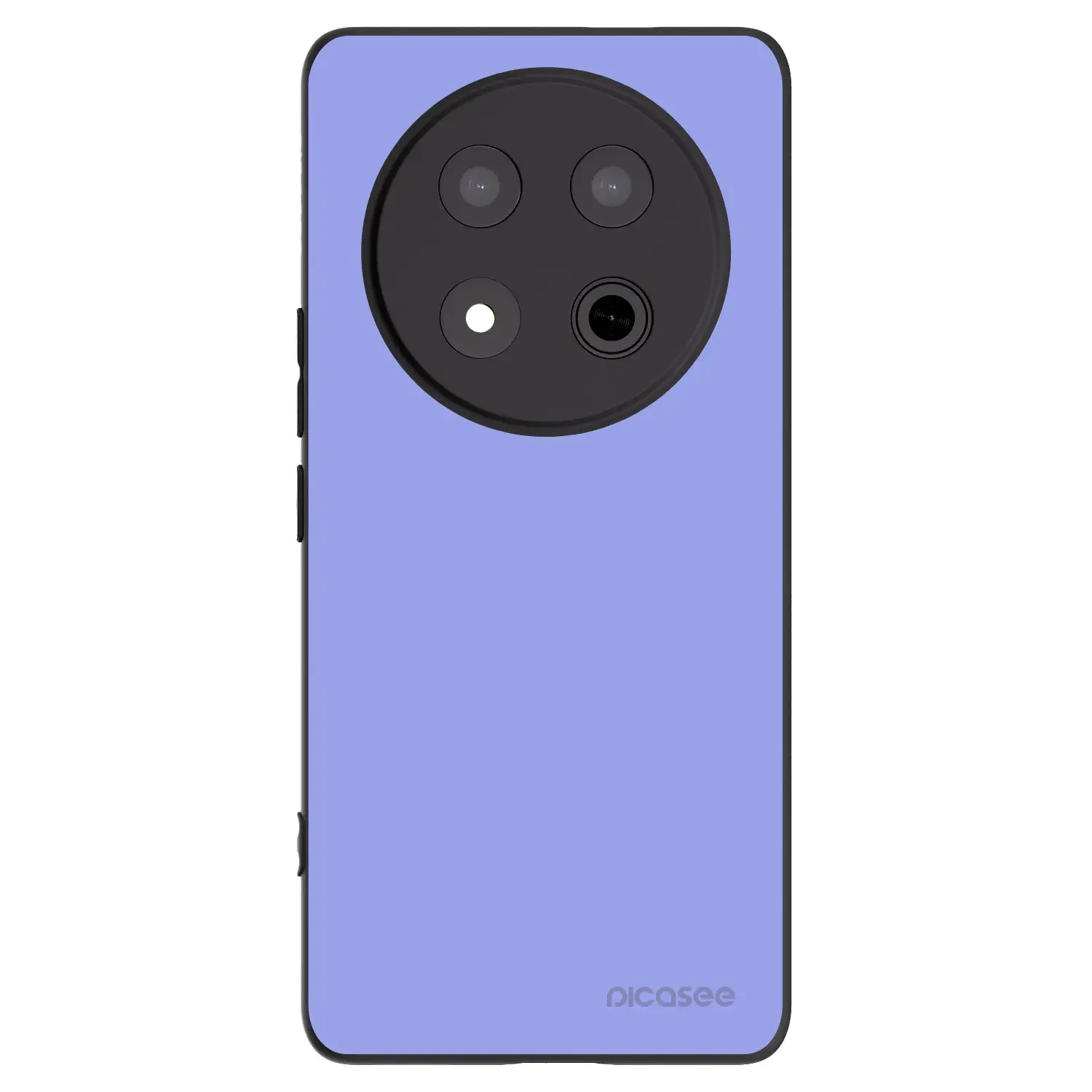 Silikonový černý obal pro Honor Magic7 Lite 5G - Sky Whisper