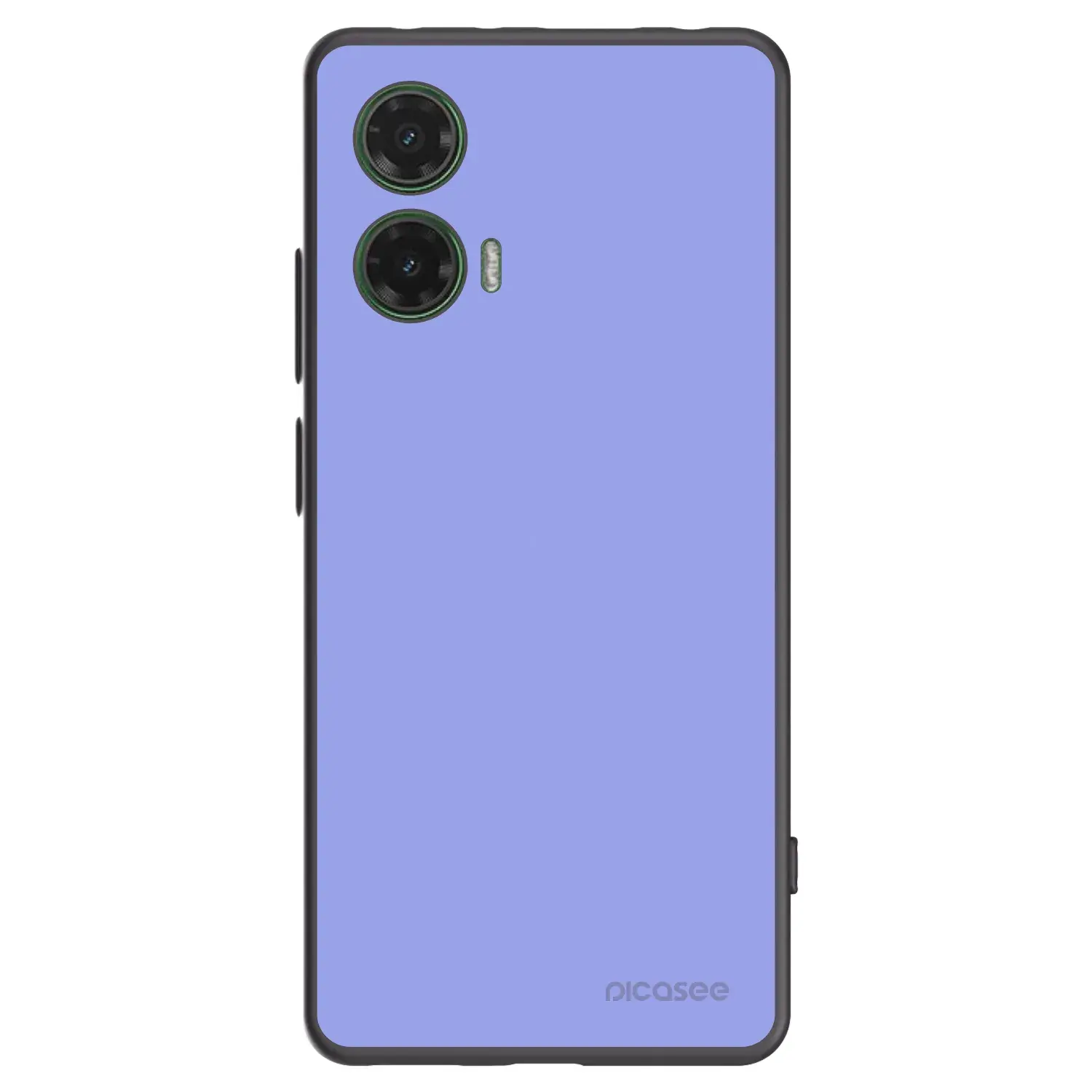 Silikonový černý obal pro Motorola Moto G35 5G - Sky Whisper