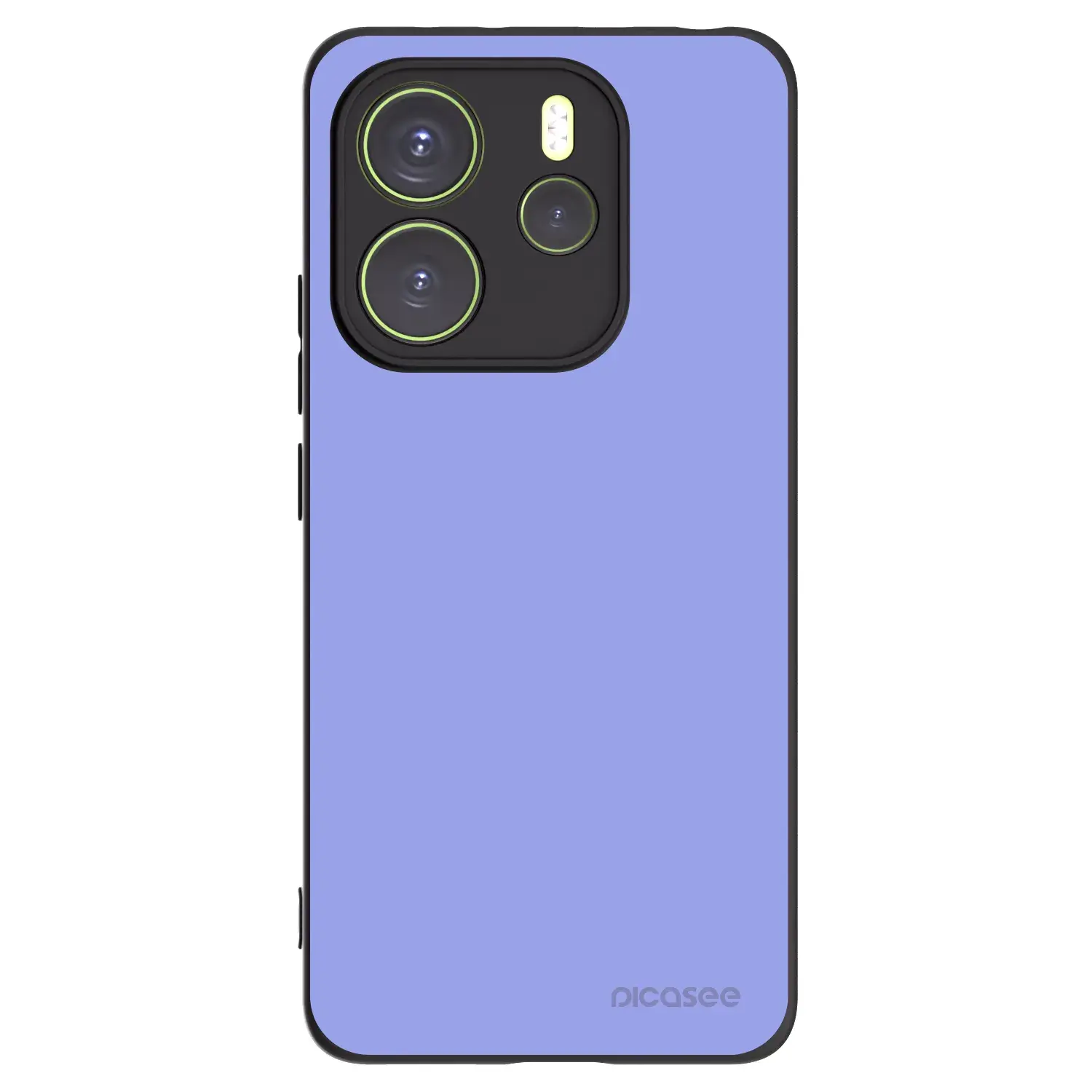 Silikonový černý obal pro Xiaomi Redmi Note 14 4G - Sky Whisper