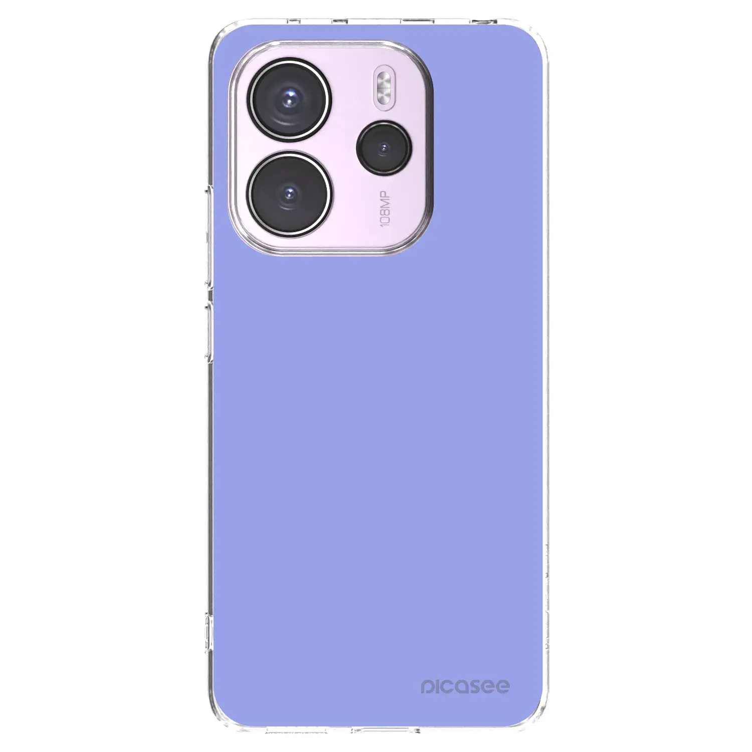 Silikonový průhledný obal pro Xiaomi Redmi Note 14 4G - Sky Whisper
