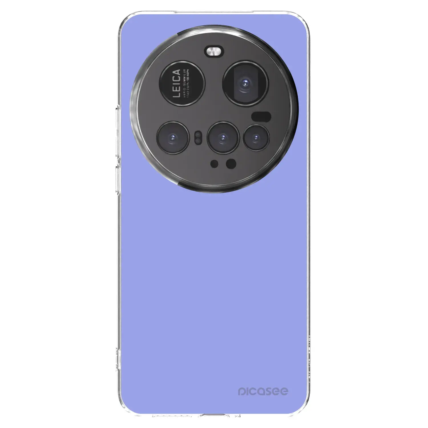 Silikonový průhledný obal pro Xiaomi 15 Ultra - Sky Whisper