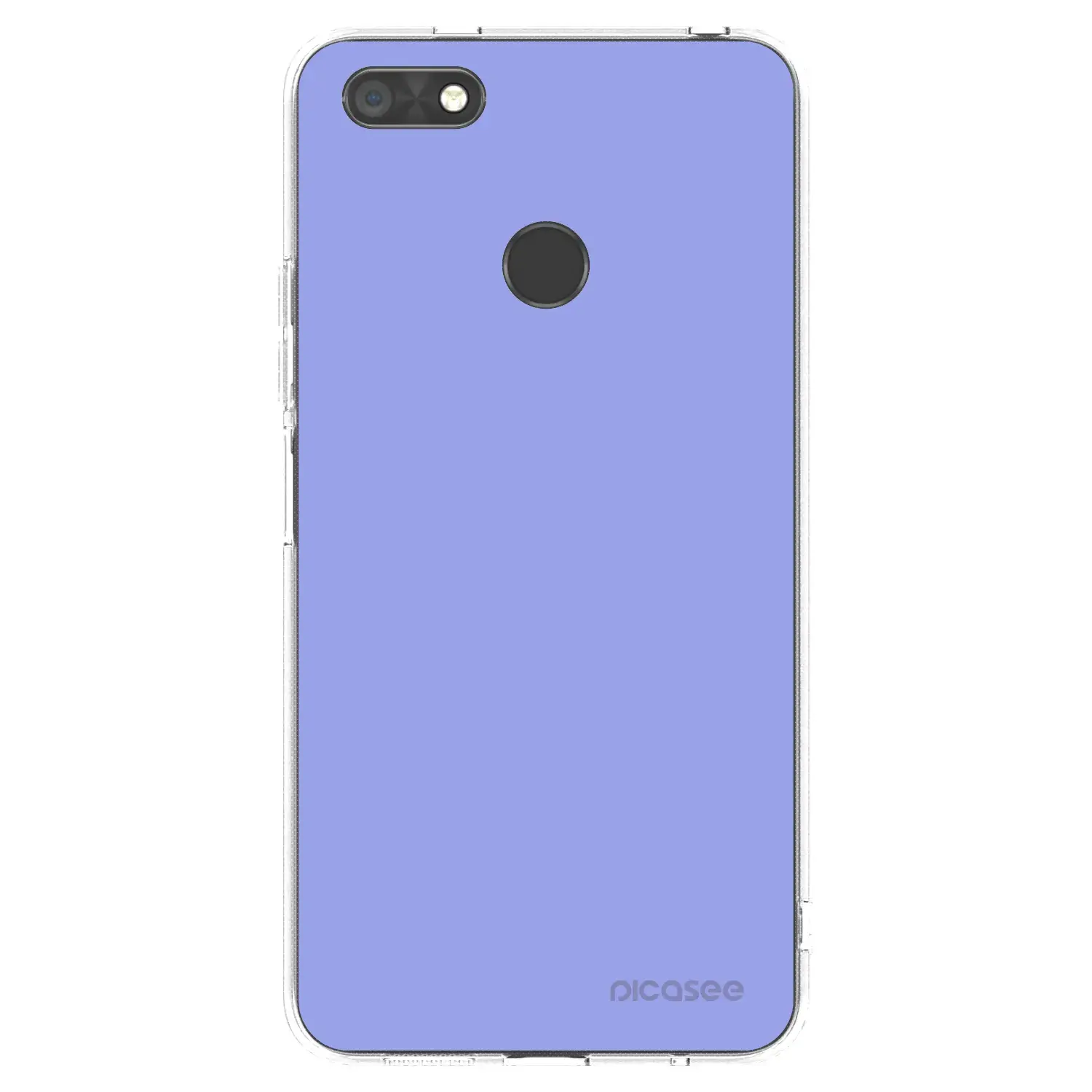 Silikonový průhledný obal pro Huawei P9 Lite Mini - Sky Whisper