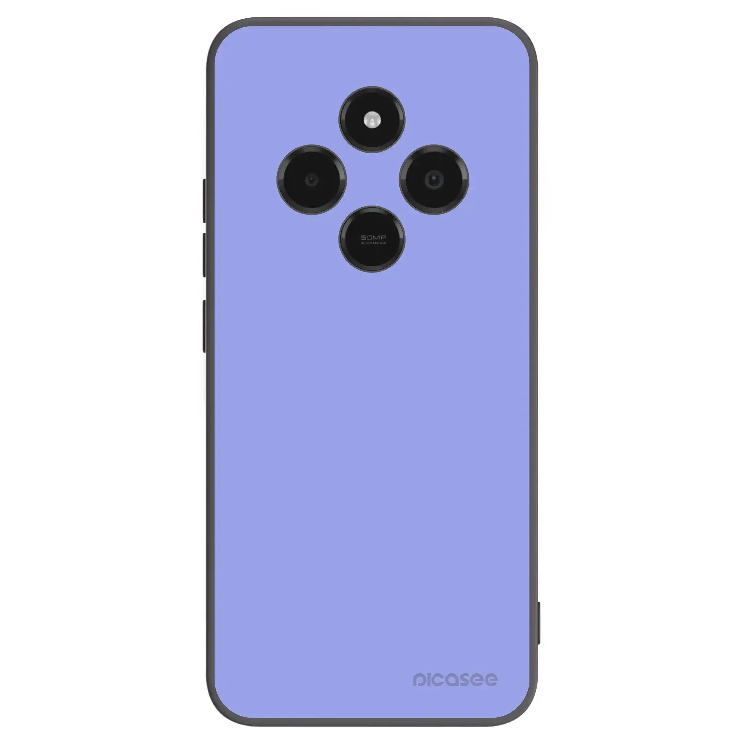 Silikonový černý obal pro Xiaomi Poco C75 - Sky Whisper