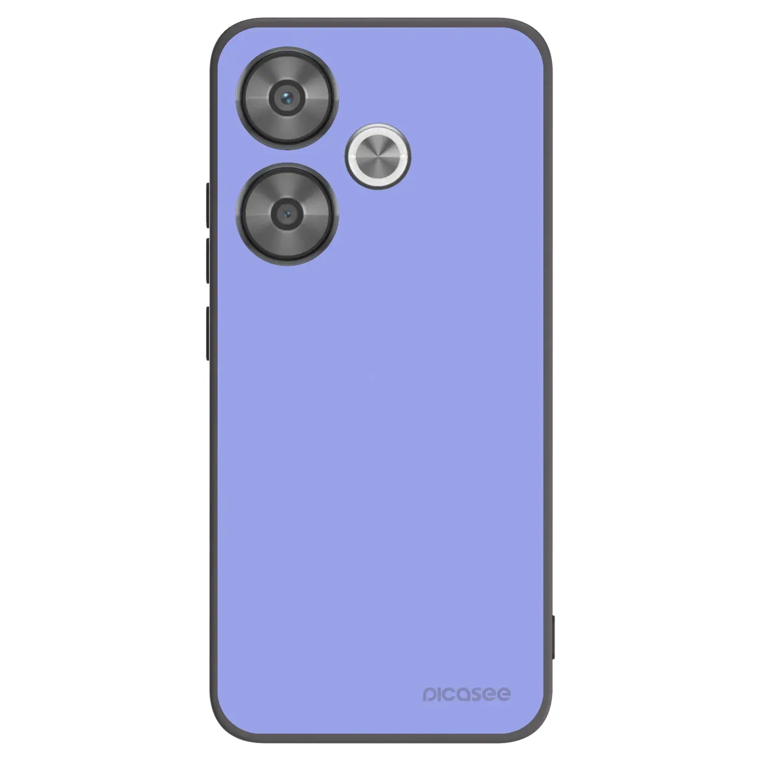 Silikonový černý obal pro Xiaomi Poco F6 - Sky Whisper