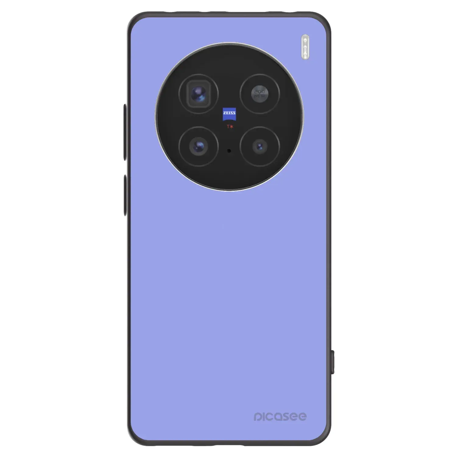 Silikonový černý obal pro Vivo X200 Pro - Sky Whisper