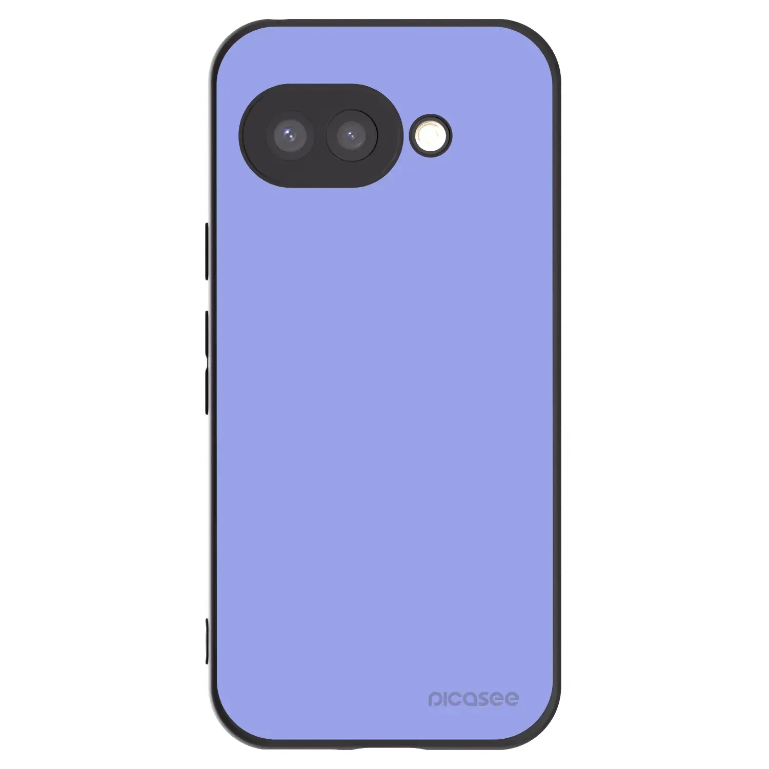 Silikonový černý obal pro Google Pixel 9a - Sky Whisper