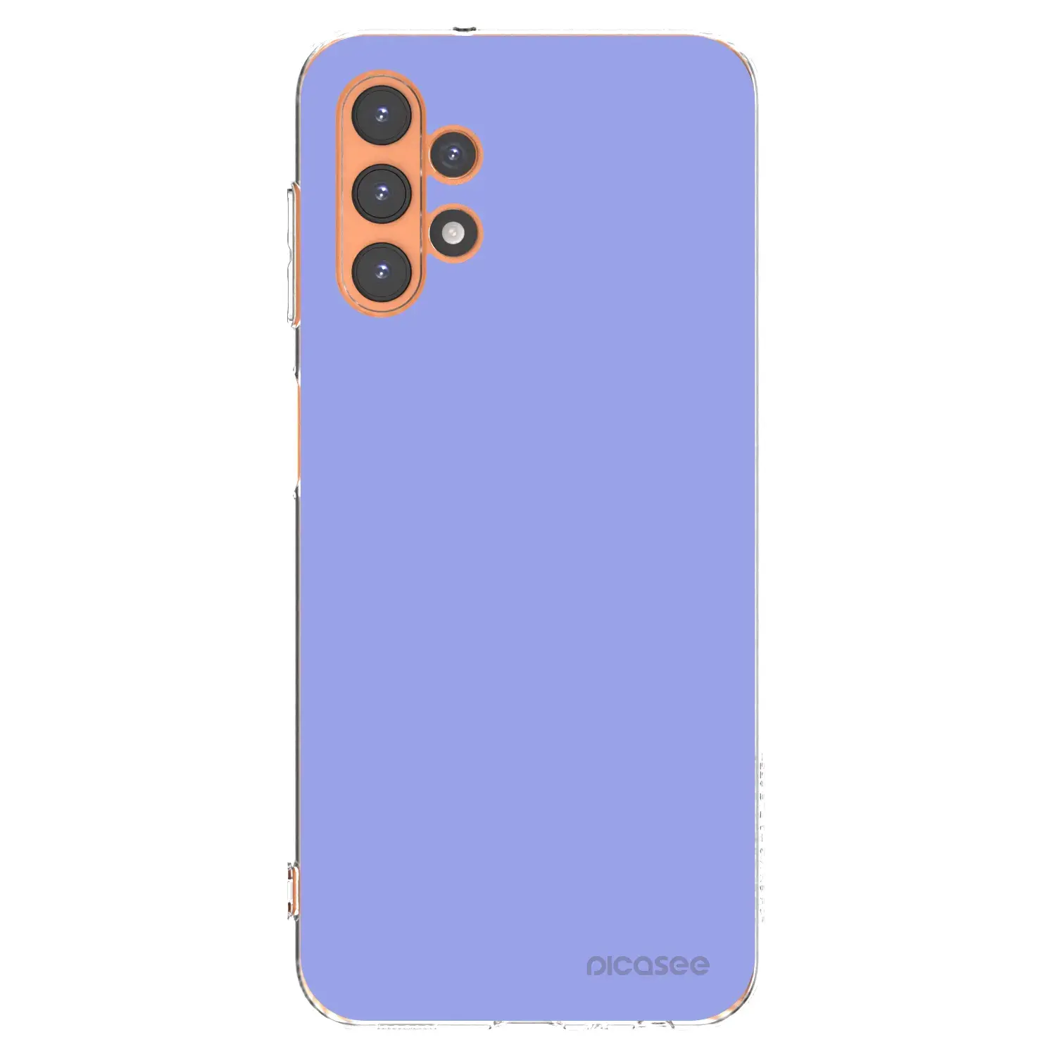 Silikonový průhledný obal pro Samsung Galaxy A13 5G - Sky Whisper
