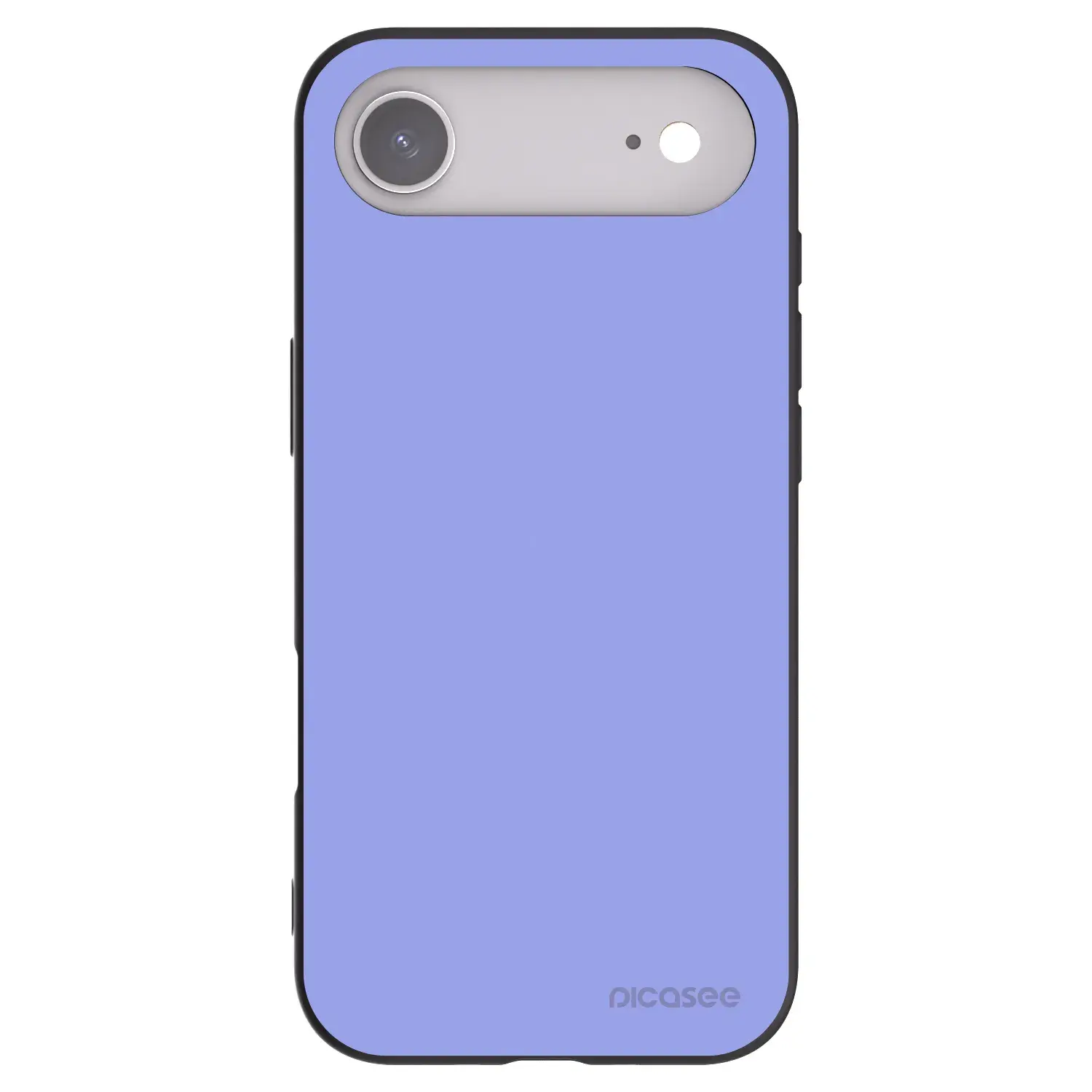 Silikonový černý obal pro Apple iPhone Air - Sky Whisper