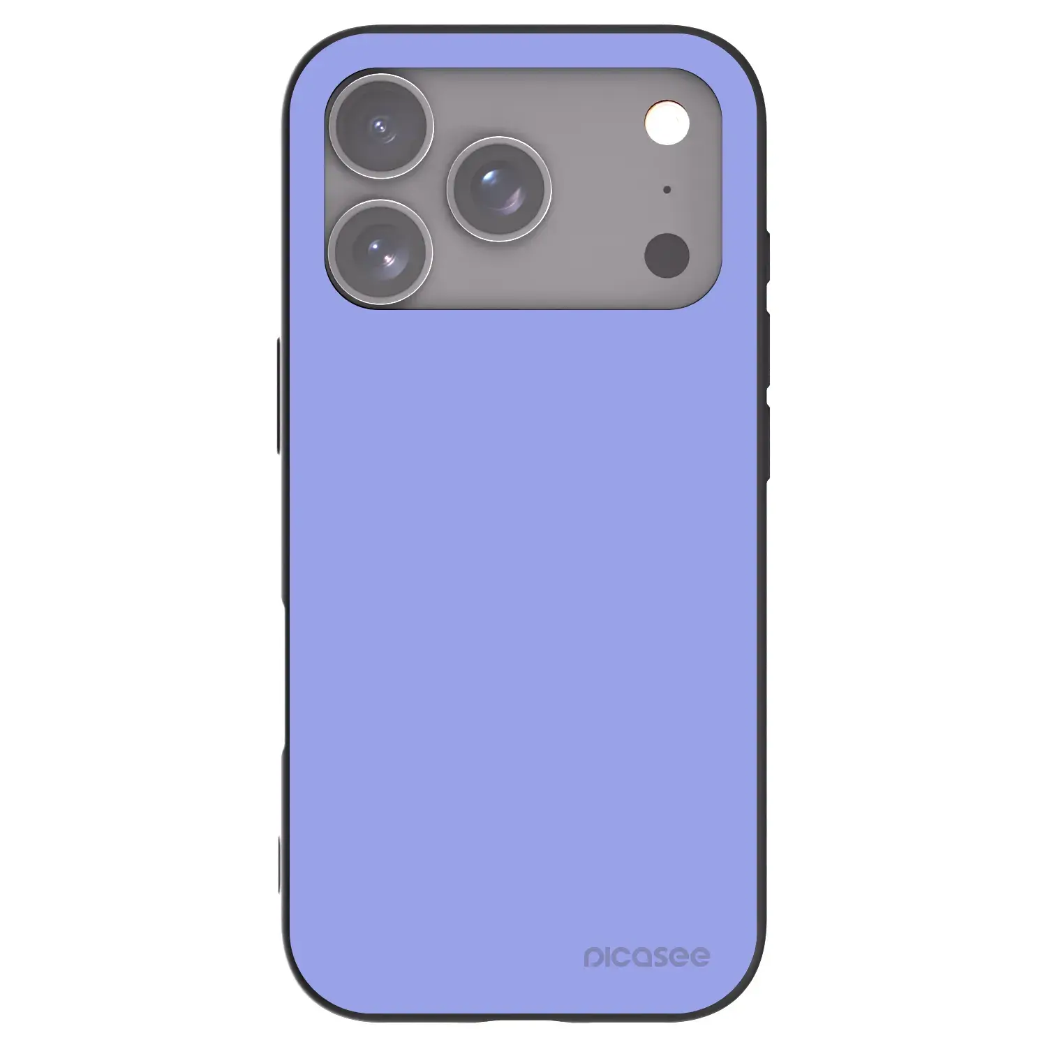 Silikonový černý obal pro Apple iPhone 17 Pro - Sky Whisper