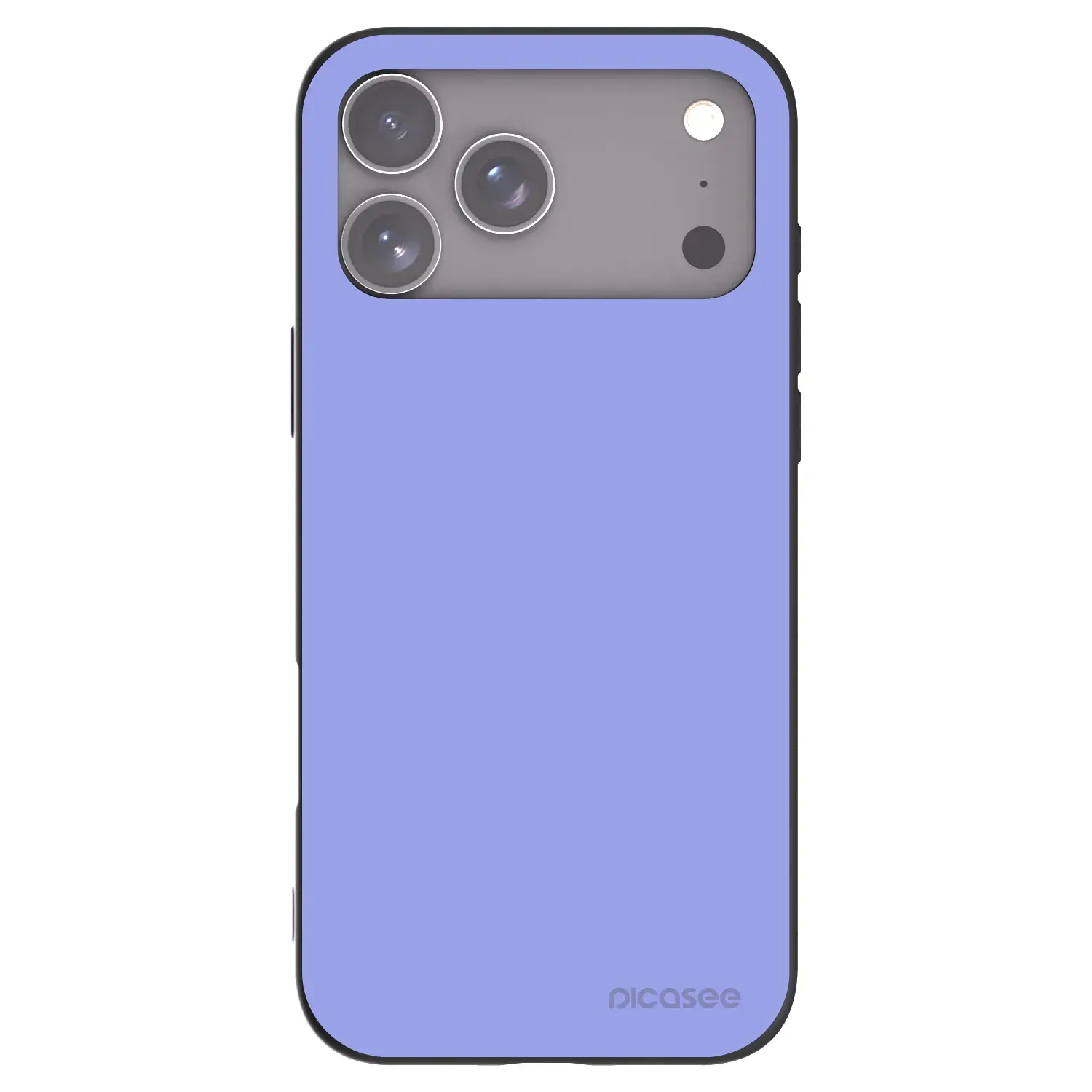 Silikonový černý obal pro Apple iPhone 17 Pro Max - Sky Whisper