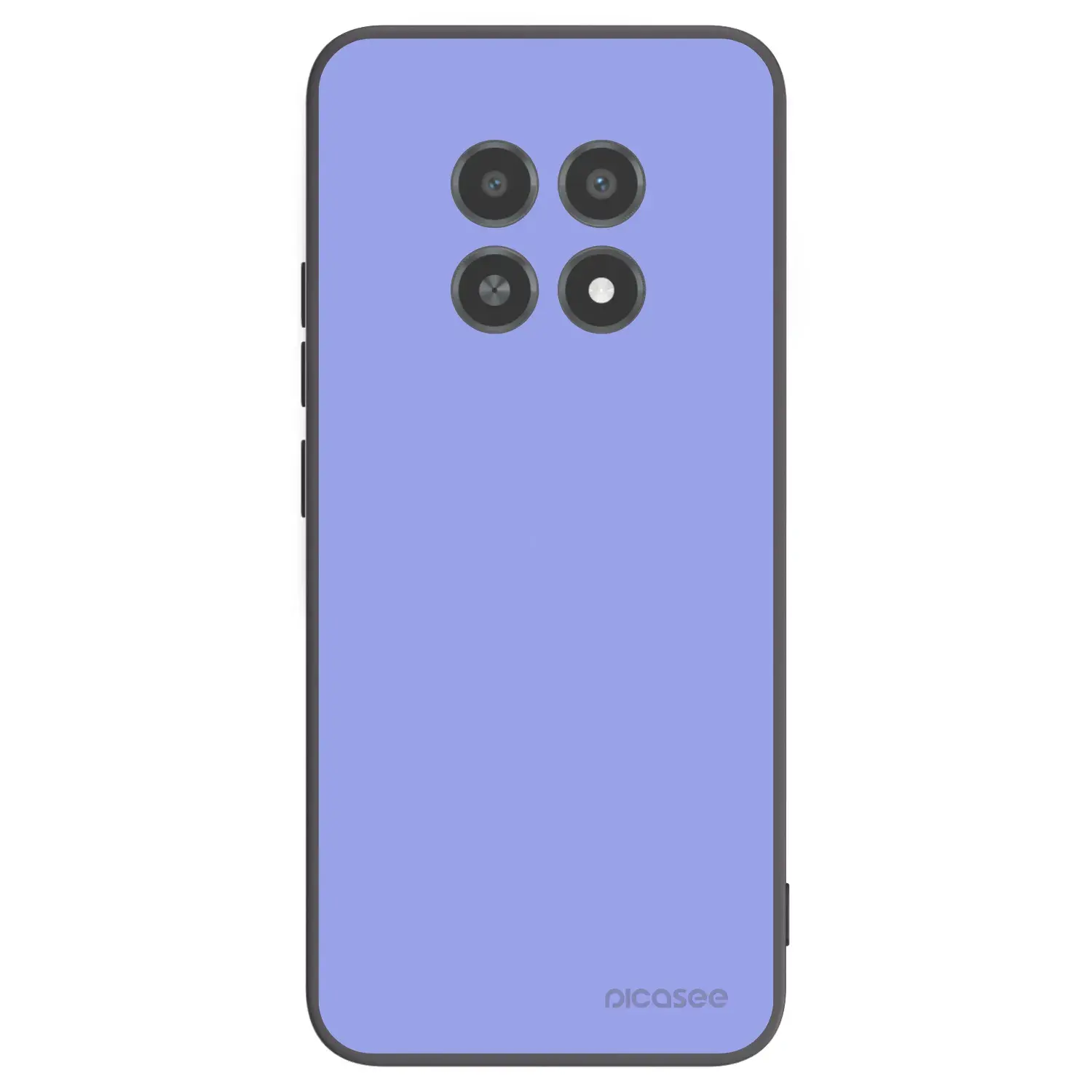 Silikonový černý obal pro Realme 12X - Sky Whisper