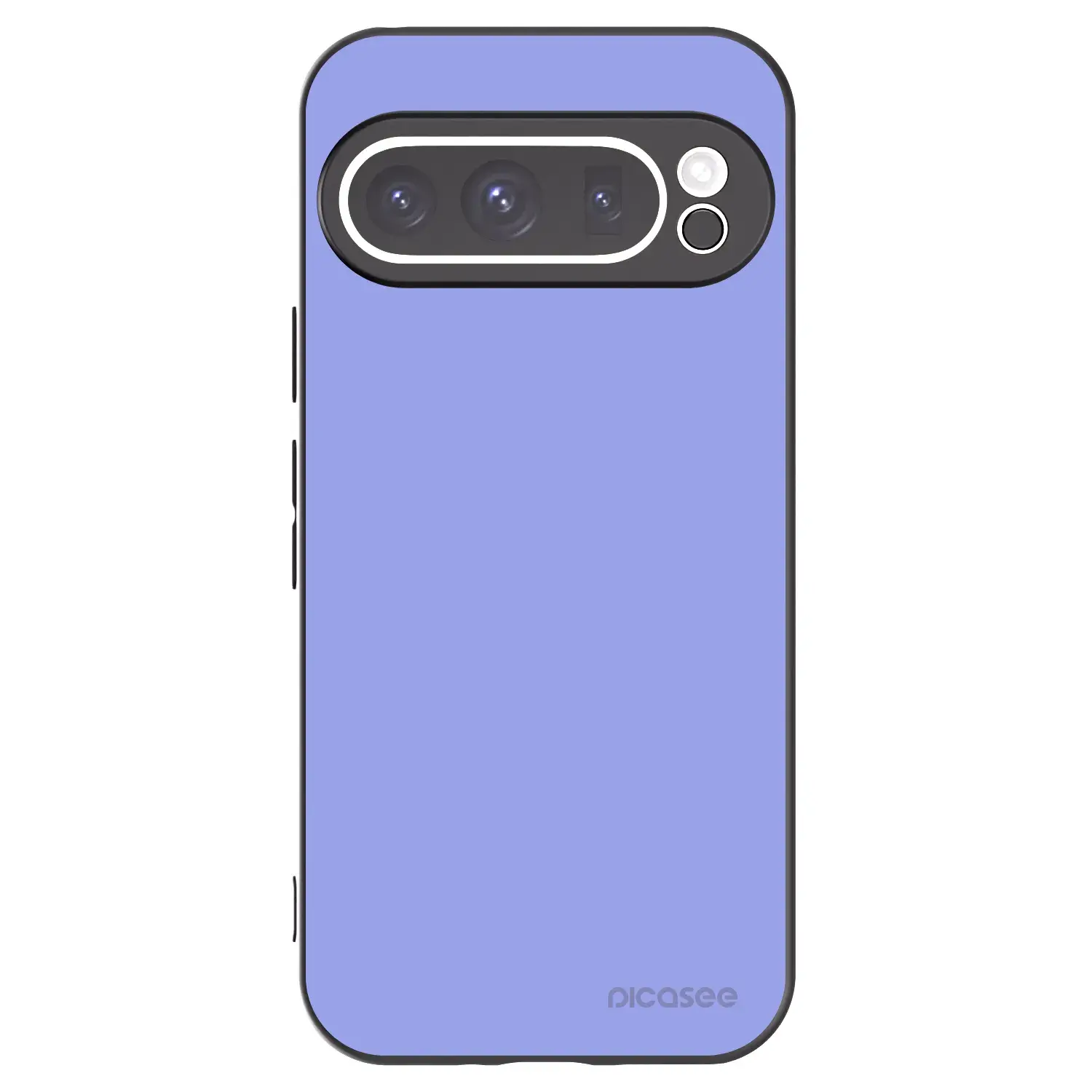 Silikonový černý obal pro Google Pixel 9 Pro XL - Sky Whisper