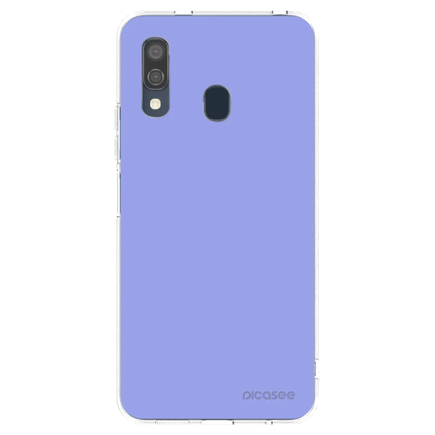 Silikonový průhledný obal pro Samsung Galaxy A40 A405F - Sky Whisper