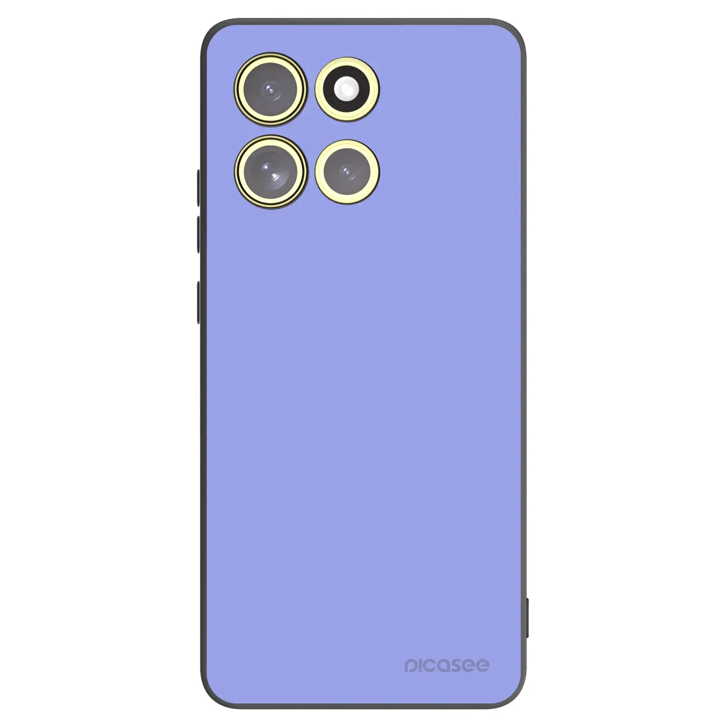 Silikonový černý obal pro Motorola Moto G86 5G - Sky Whisper